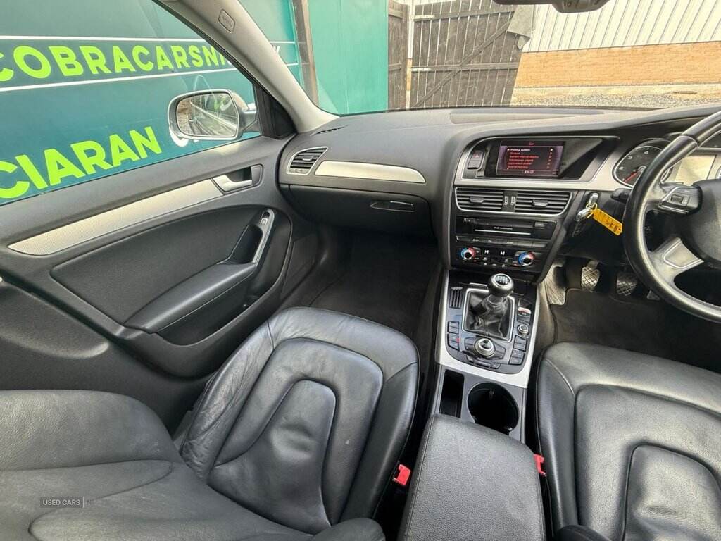 Mar 2012 Audi A4 2.0 TDI 177 SE Technik 4dr