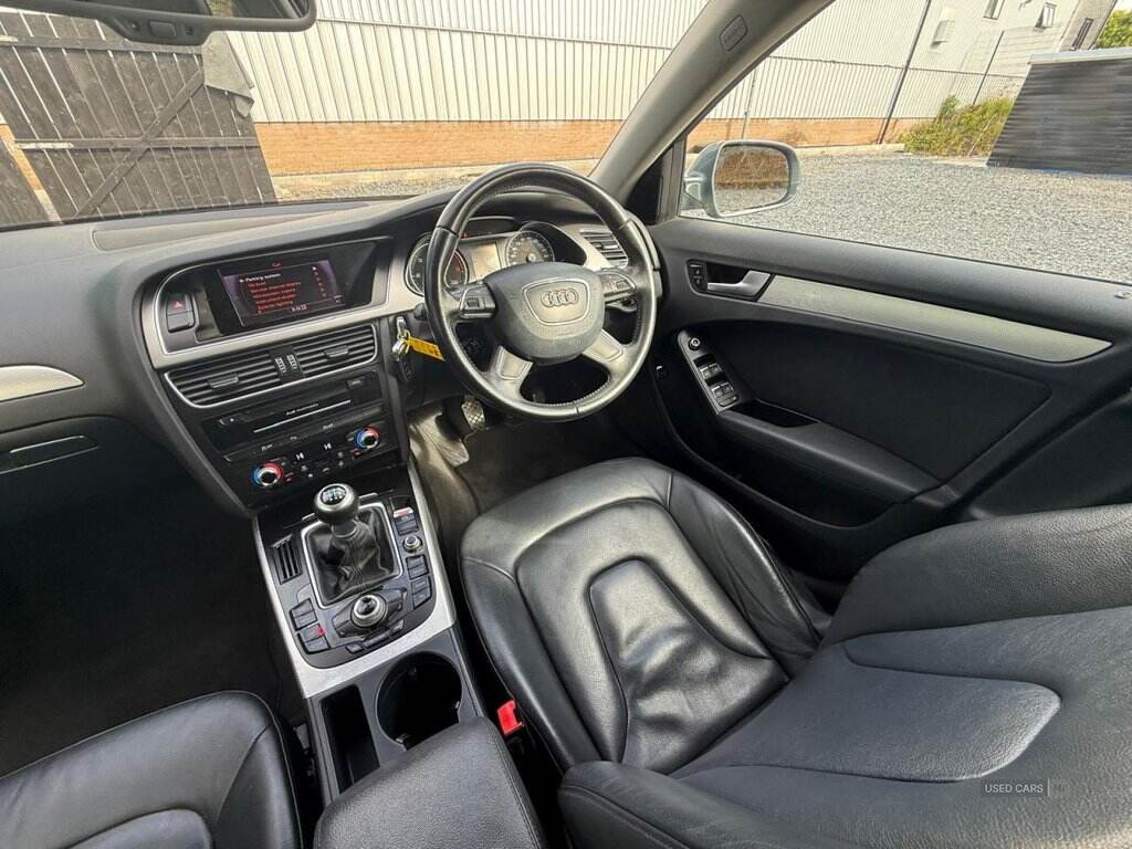 Mar 2012 Audi A4 2.0 TDI 177 SE Technik 4dr
