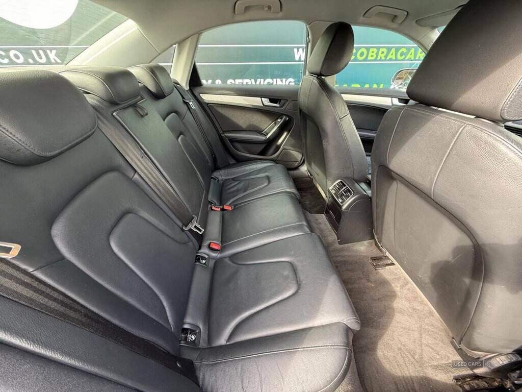 Mar 2012 Audi A4 2.0 TDI 177 SE Technik 4dr
