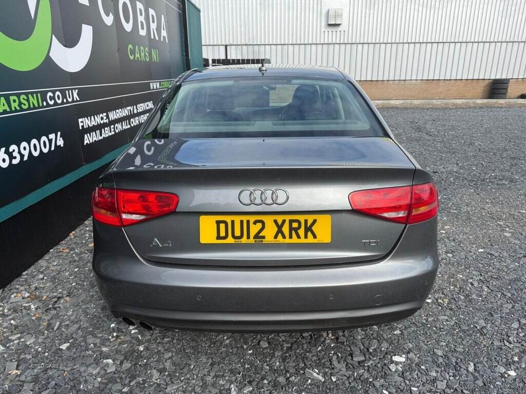 Mar 2012 Audi A4 2.0 TDI 177 SE Technik 4dr