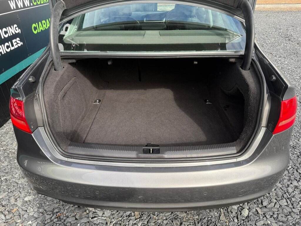 Mar 2012 Audi A4 2.0 TDI 177 SE Technik 4dr