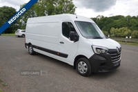 Renault Master 2.3 dCi 35 Business+ Panel Van 4dr Diesel Manual FWD LWB Medium Roof Euro 6 (135 ps) in Derry / Londonderry