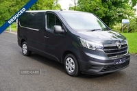 Renault Trafic 2.0 dCi Blue 30 Business Panel Van 5dr Diesel Manual LWB Euro 6 (s/s) (130 ps) in Derry / Londonderry