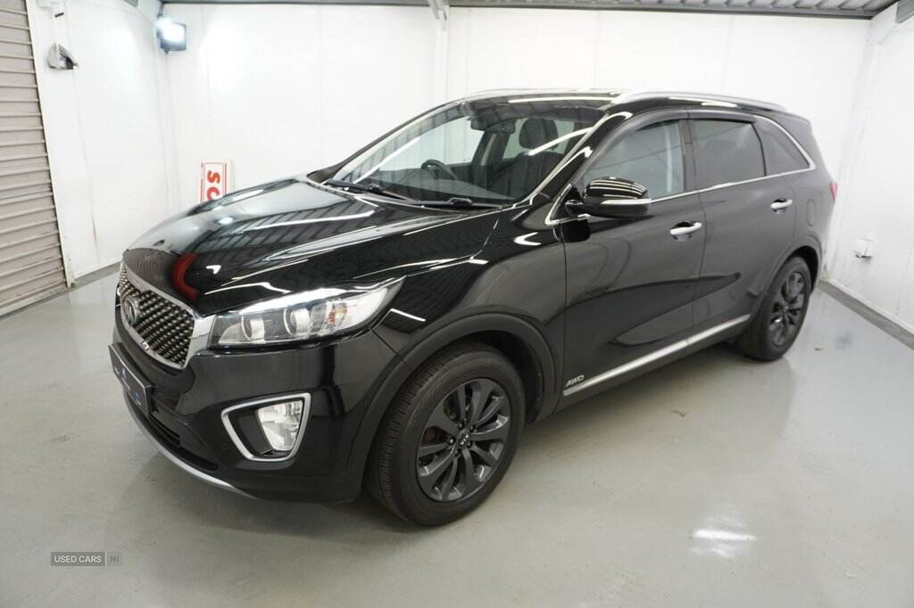 2015 Kia Sorento 2.2 CRDi KX-2 SUV 5dr Diesel Manual AWD Euro 6 (s/s) (197 bhp)