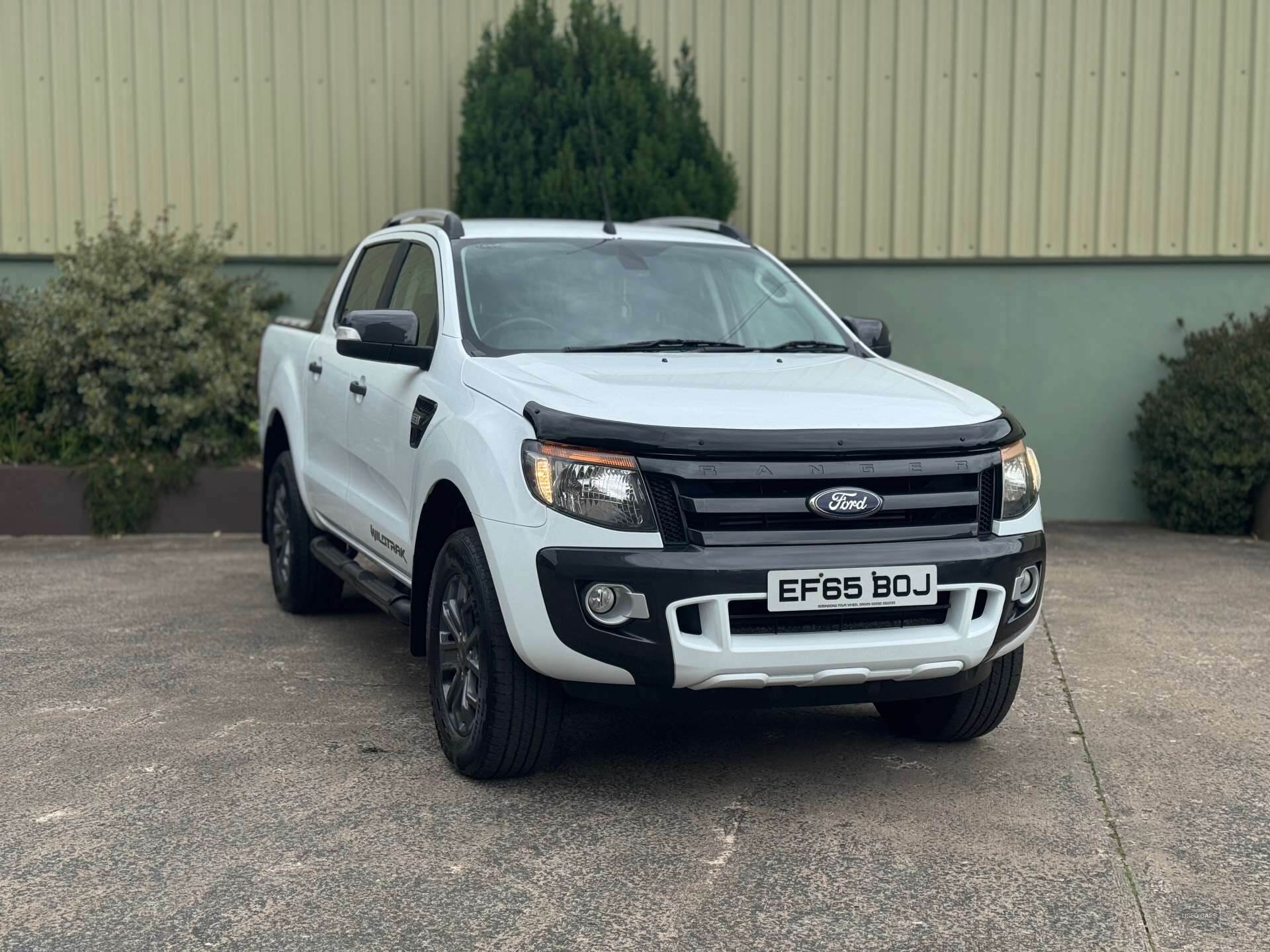 Dec 2015 Ford Ranger Pick Up Double Cab Wildtrak 3.2 TDCi 4WD Auto