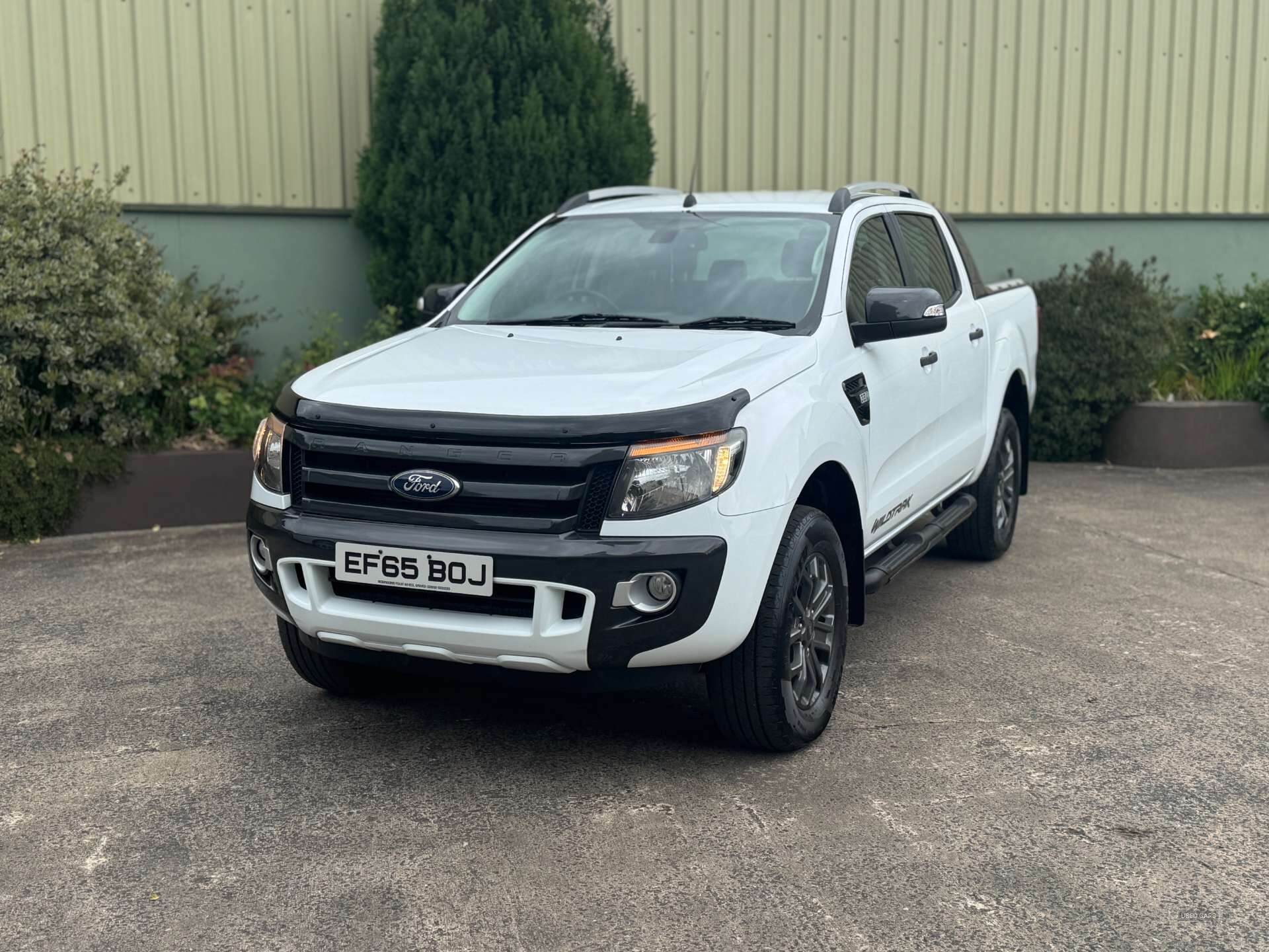 Dec 2015 Ford Ranger Pick Up Double Cab Wildtrak 3.2 TDCi 4WD Auto