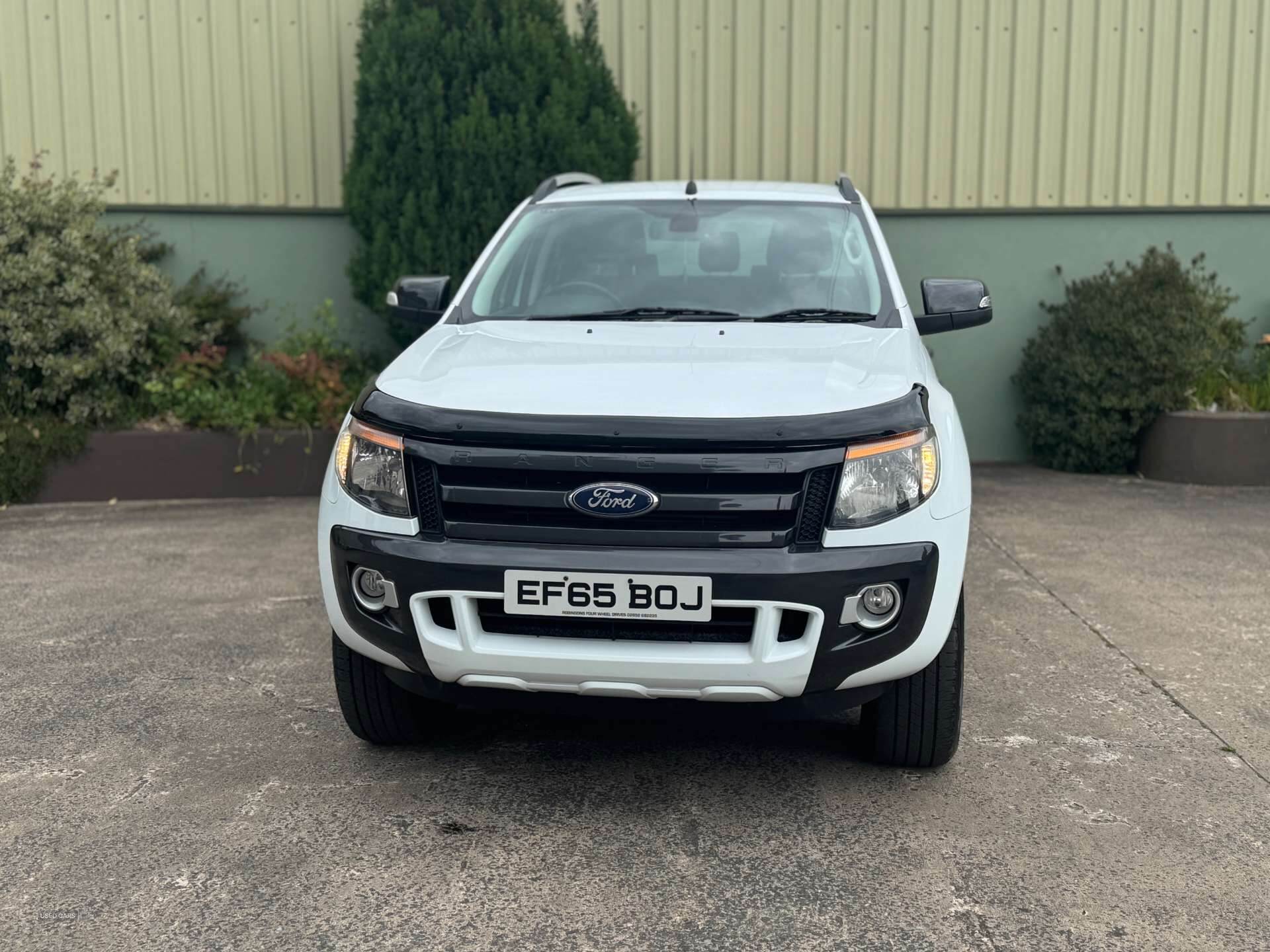Dec 2015 Ford Ranger Pick Up Double Cab Wildtrak 3.2 TDCi 4WD Auto