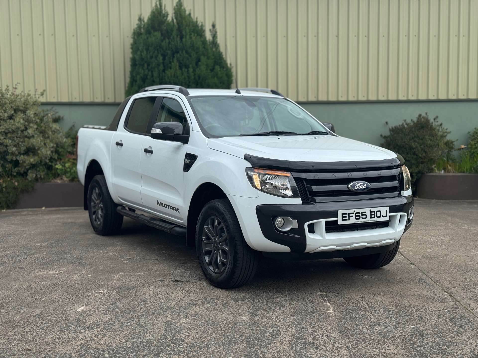 Dec 2015 Ford Ranger Pick Up Double Cab Wildtrak 3.2 TDCi 4WD Auto