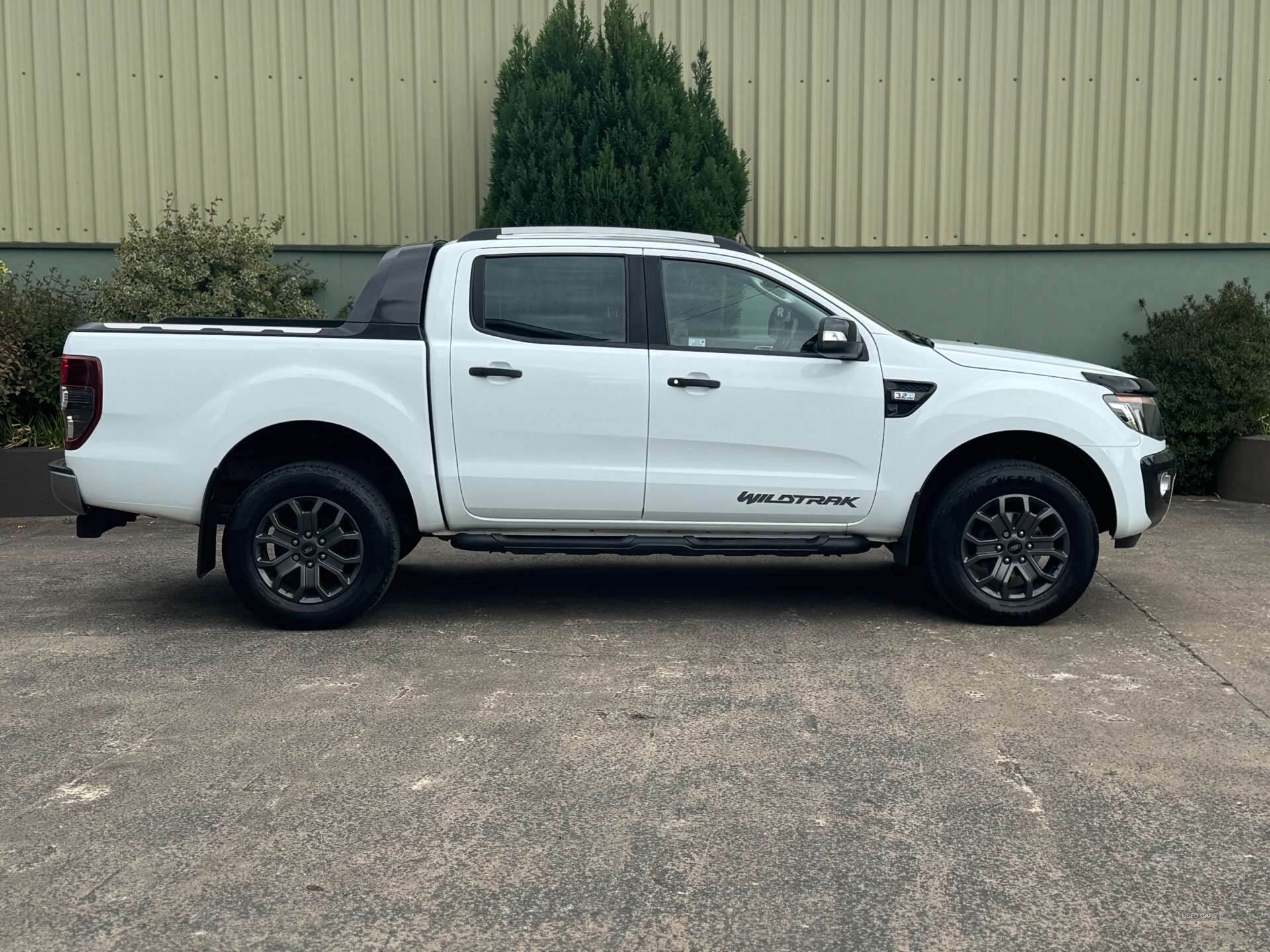 Dec 2015 Ford Ranger Pick Up Double Cab Wildtrak 3.2 TDCi 4WD Auto