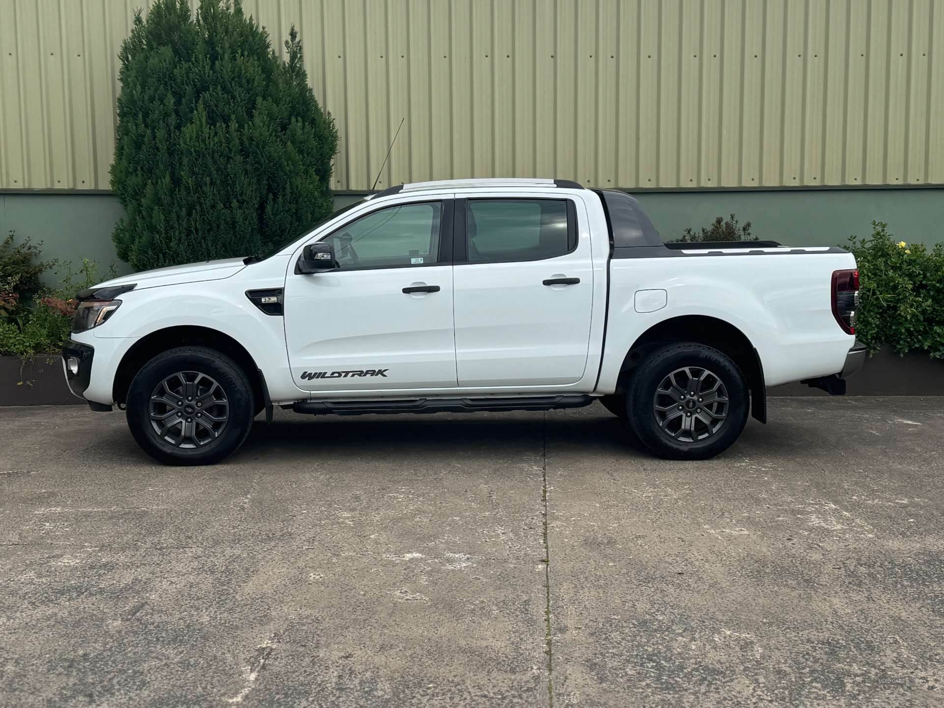 Dec 2015 Ford Ranger Pick Up Double Cab Wildtrak 3.2 TDCi 4WD Auto
