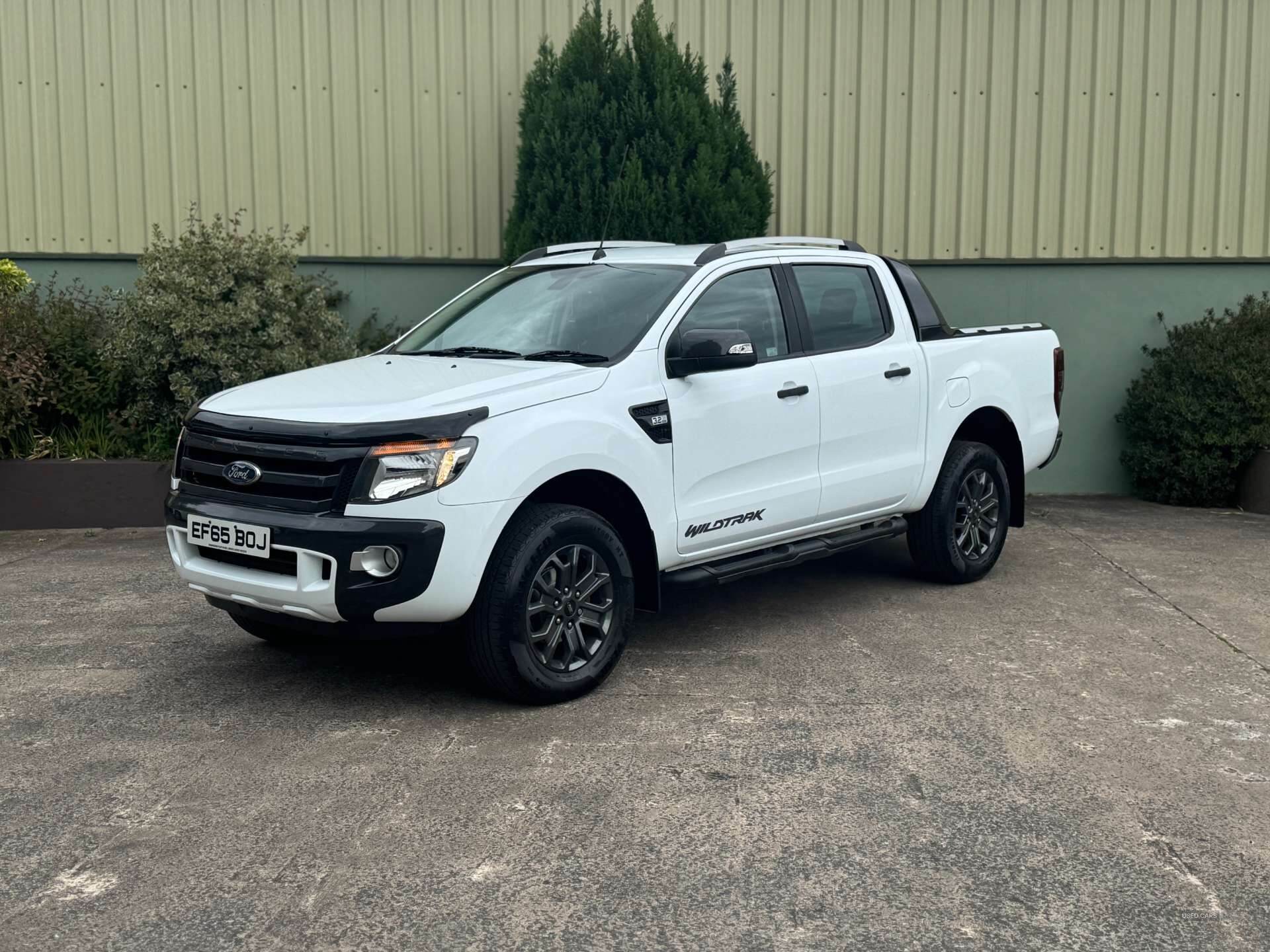 Dec 2015 Ford Ranger Pick Up Double Cab Wildtrak 3.2 TDCi 4WD Auto