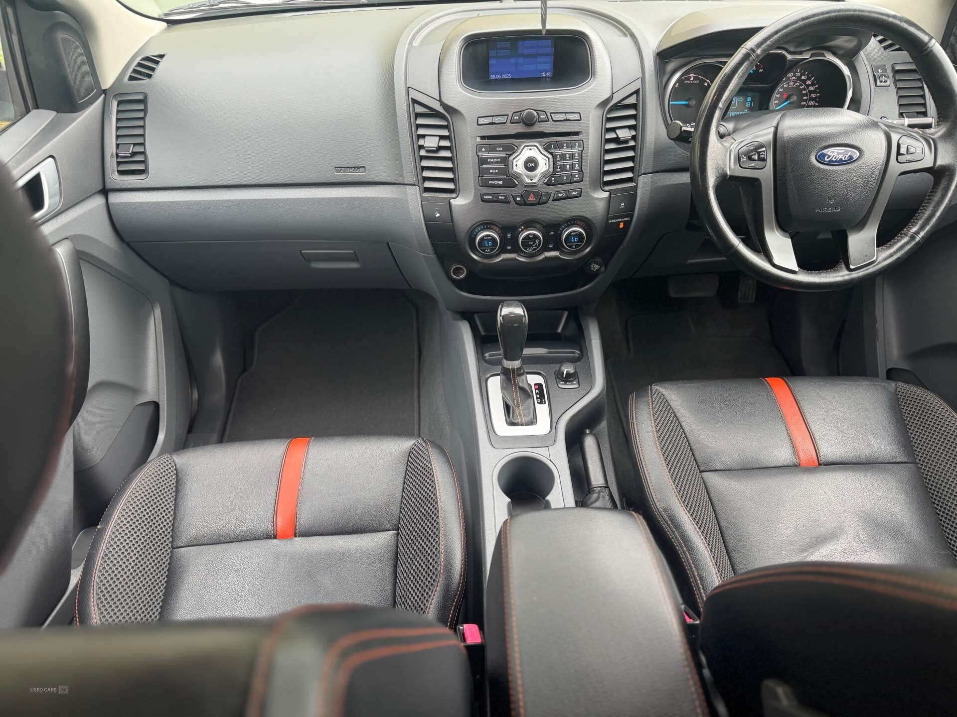 Dec 2015 Ford Ranger Pick Up Double Cab Wildtrak 3.2 TDCi 4WD Auto
