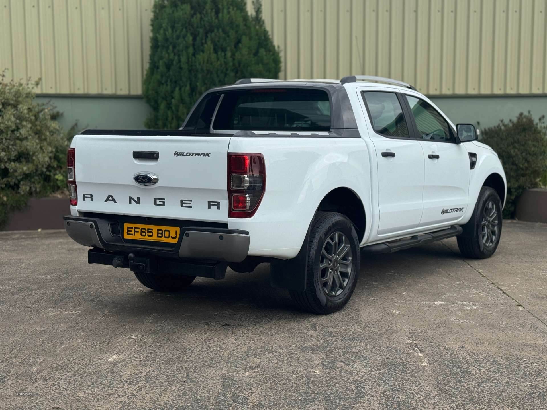 Dec 2015 Ford Ranger Pick Up Double Cab Wildtrak 3.2 TDCi 4WD Auto