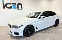 BMW 5 Series 3.0 530D xDrive M Sport Auto 4WD 4dr in Antrim