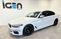 BMW 5 Series 3.0 530D xDrive M Sport Auto 4WD 4dr in Antrim