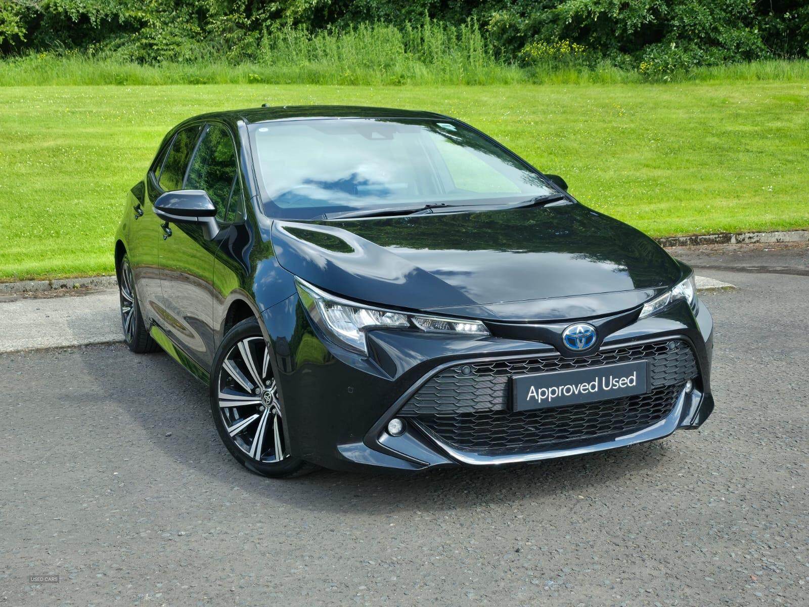 Mar 2022 Toyota Corolla 1.8 VVT-i Hybrid Design 5dr CVT