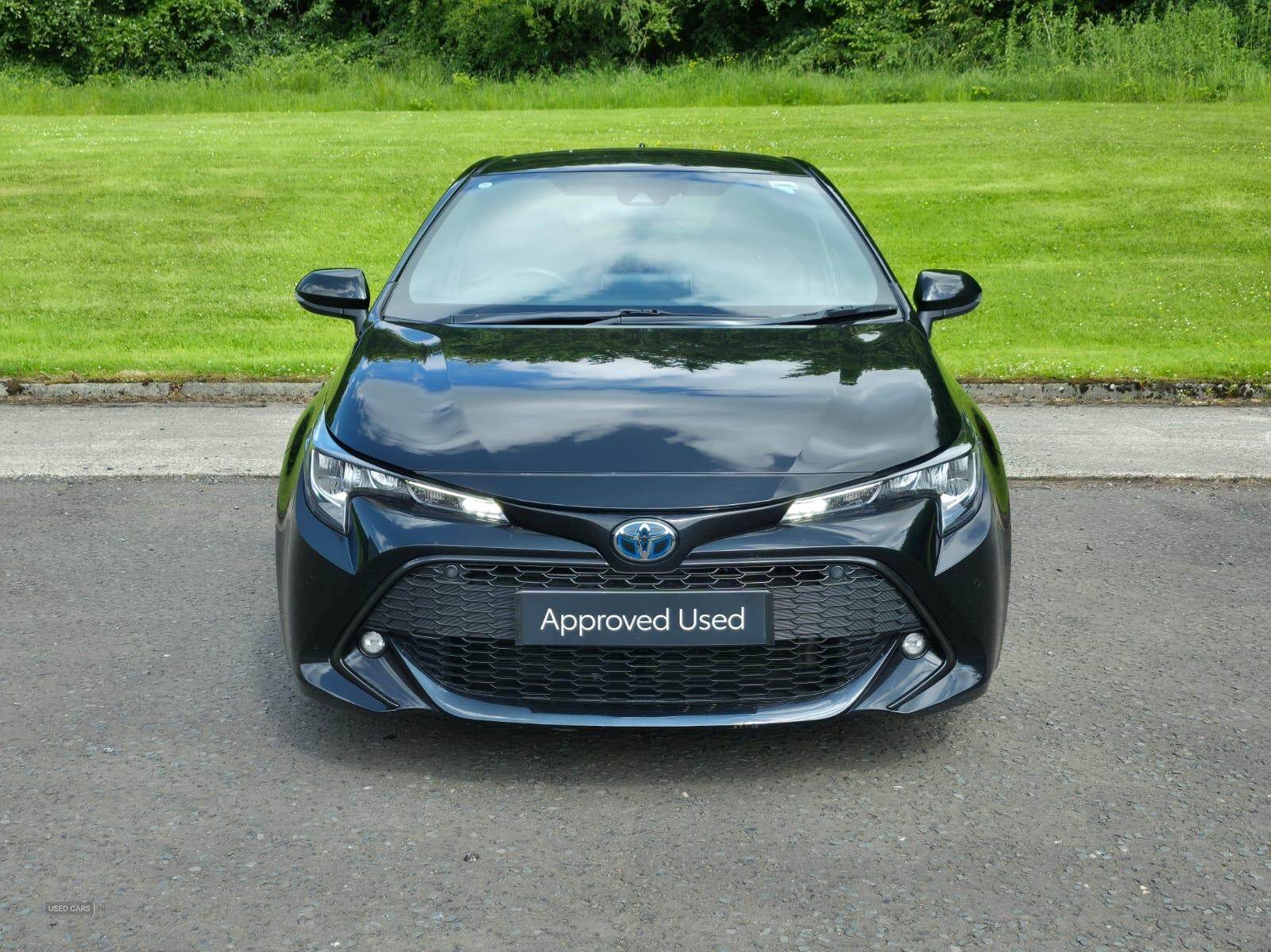 Mar 2022 Toyota Corolla 1.8 VVT-i Hybrid Design 5dr CVT