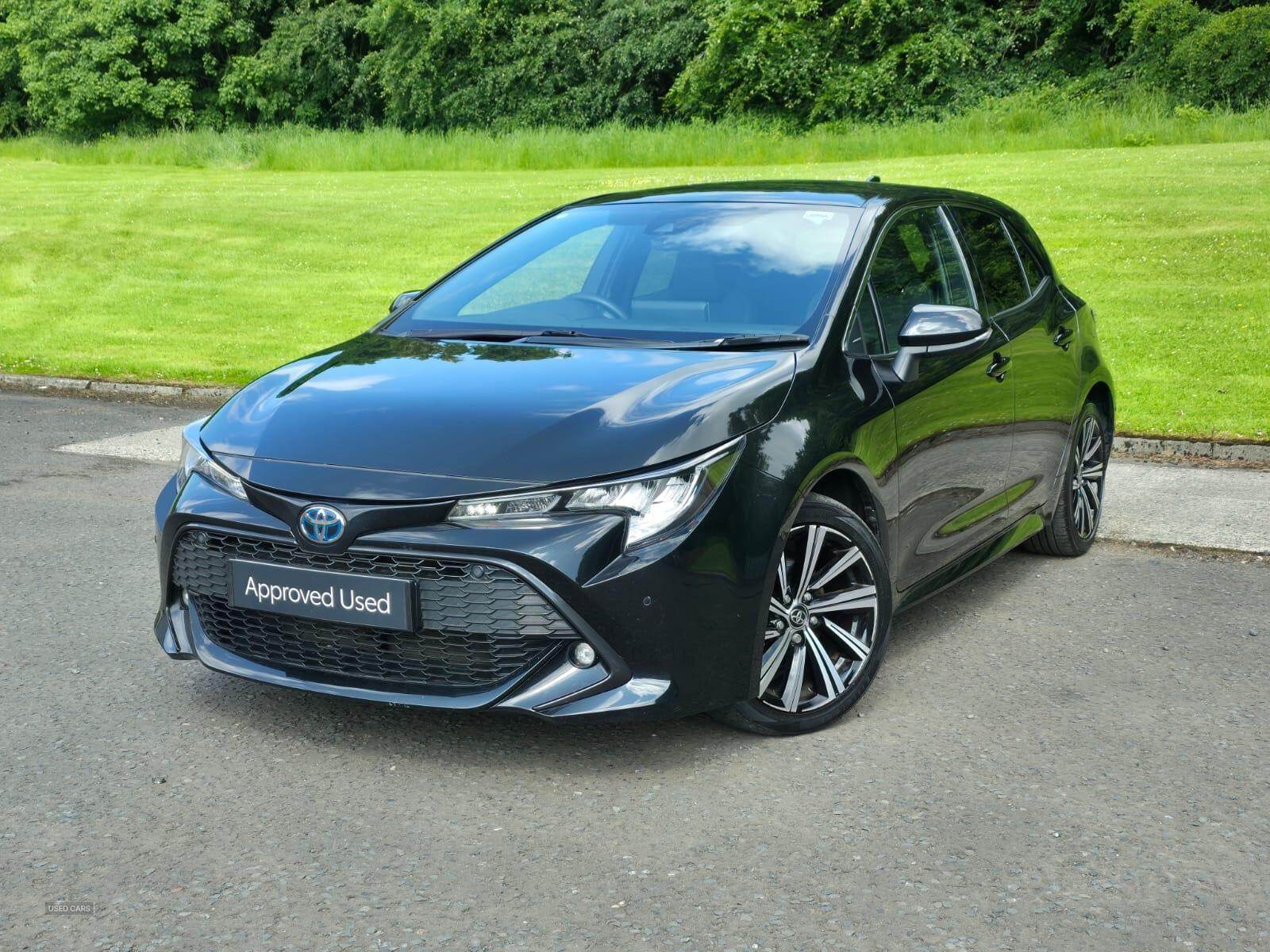 Mar 2022 Toyota Corolla 1.8 VVT-i Hybrid Design 5dr CVT