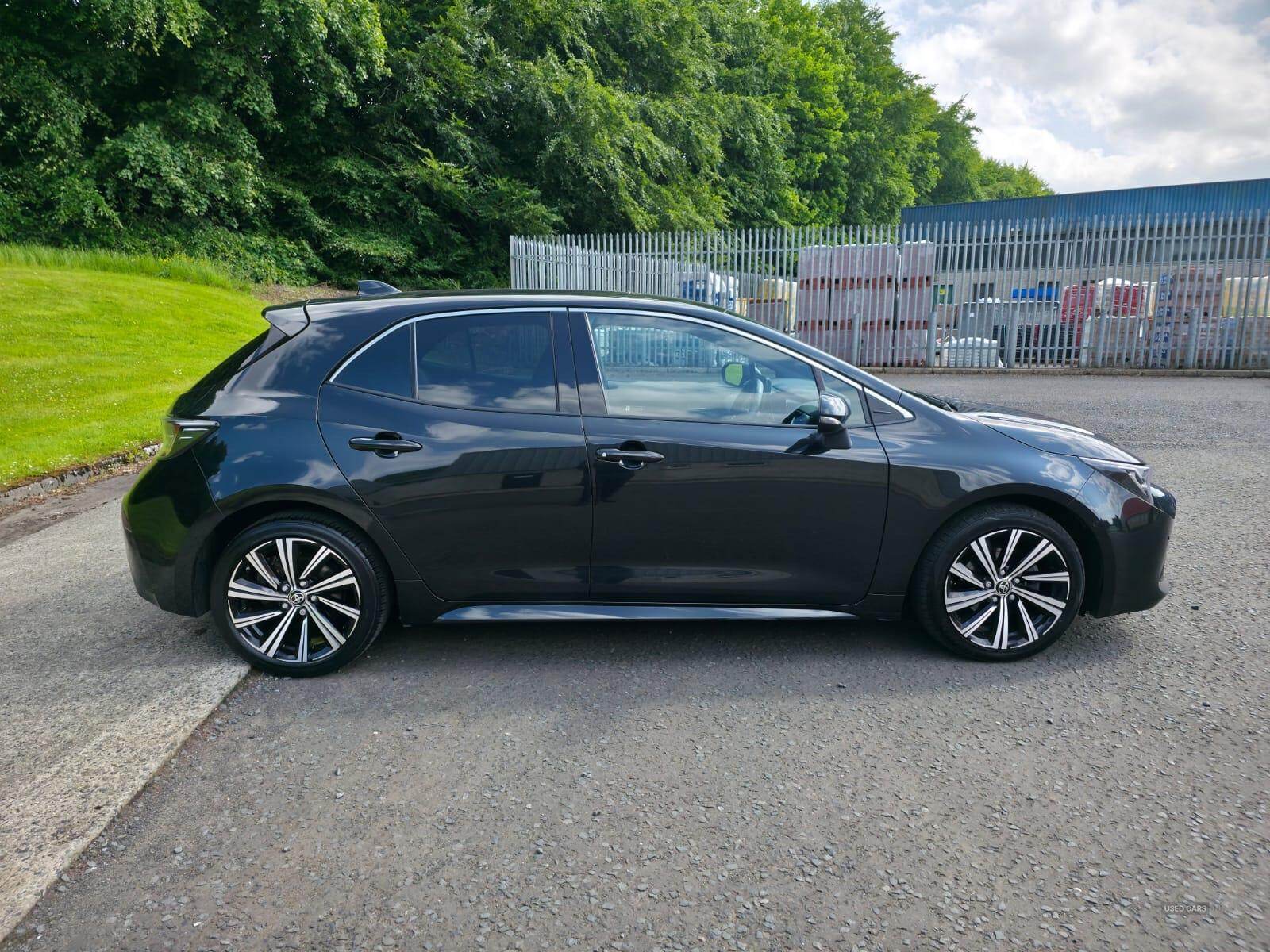 Mar 2022 Toyota Corolla 1.8 VVT-i Hybrid Design 5dr CVT