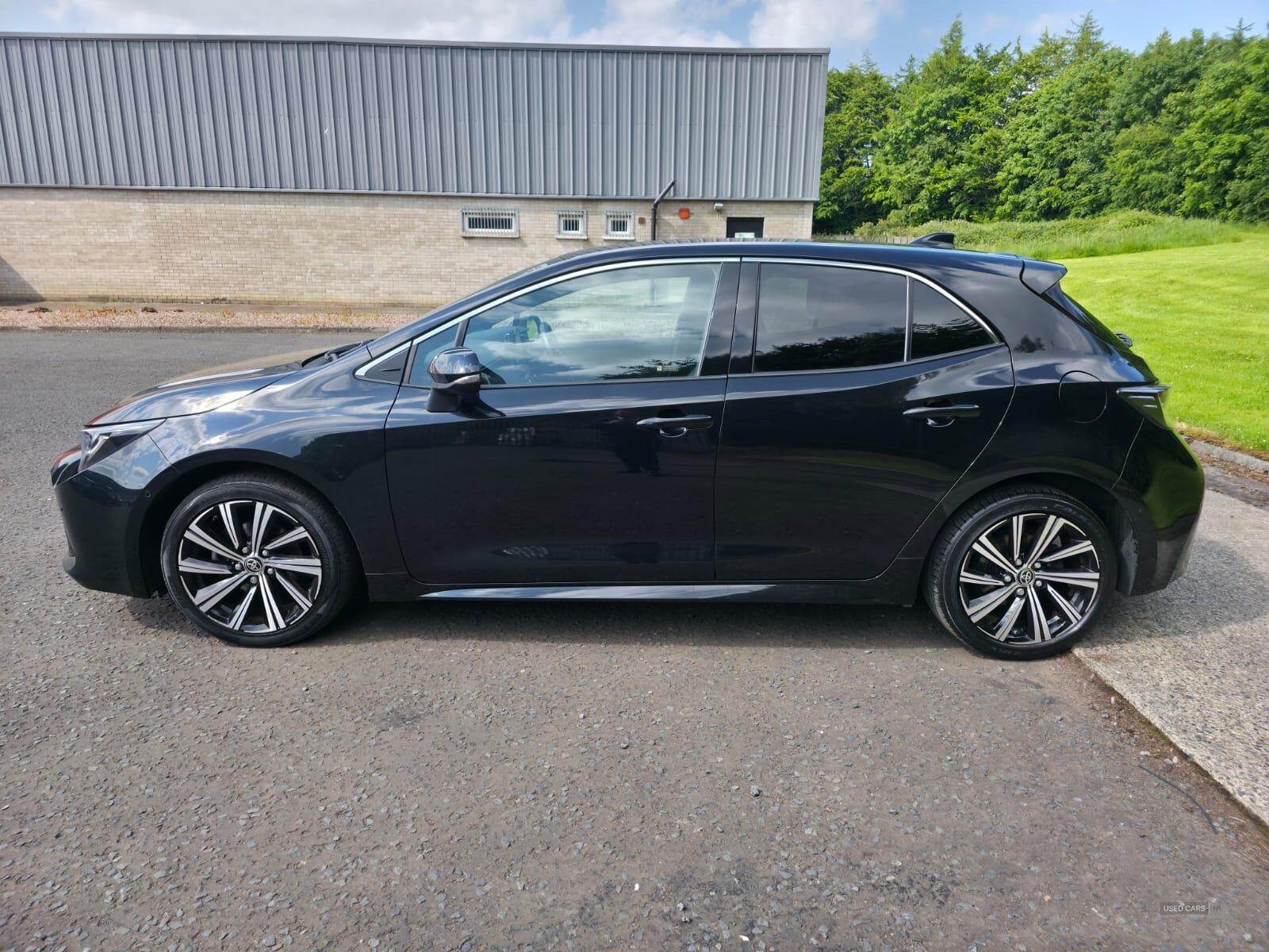 Mar 2022 Toyota Corolla 1.8 VVT-i Hybrid Design 5dr CVT