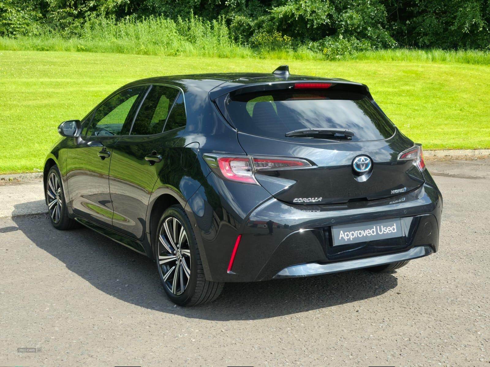 Mar 2022 Toyota Corolla 1.8 VVT-i Hybrid Design 5dr CVT