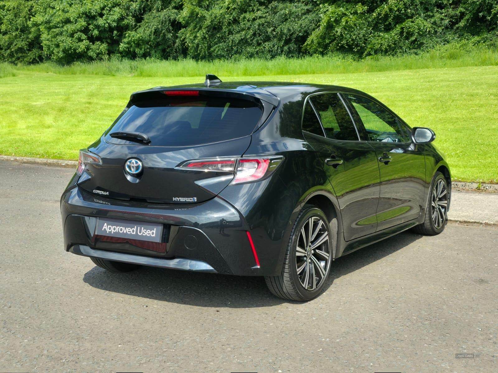 Mar 2022 Toyota Corolla 1.8 VVT-i Hybrid Design 5dr CVT