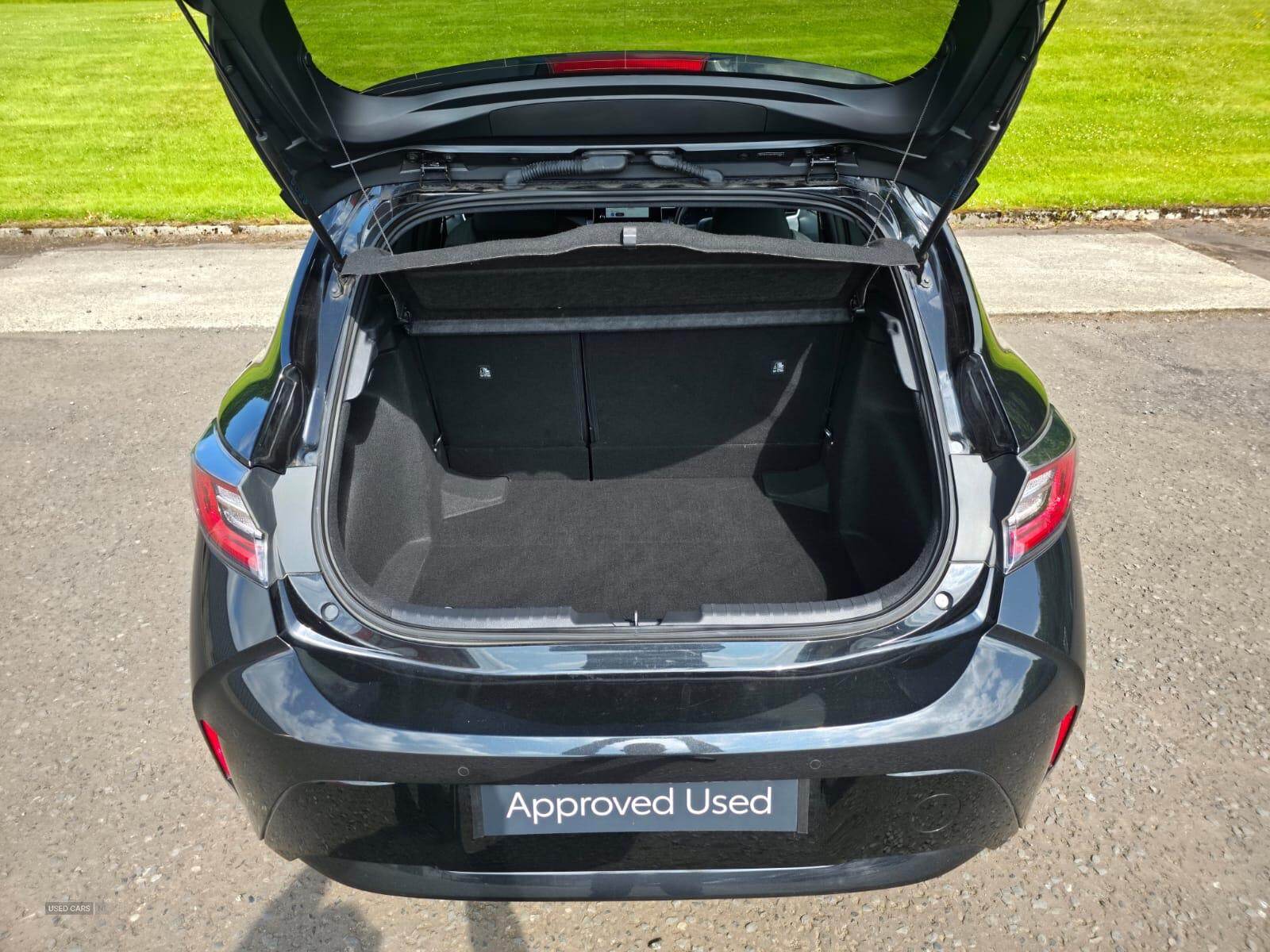 Mar 2022 Toyota Corolla 1.8 VVT-i Hybrid Design 5dr CVT