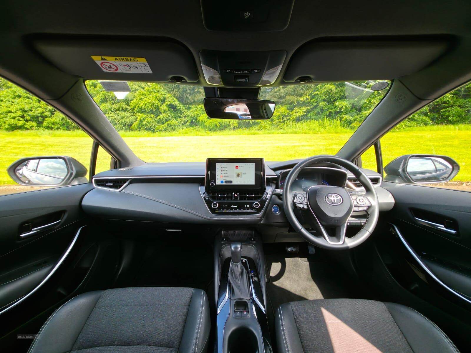 Mar 2022 Toyota Corolla 1.8 VVT-i Hybrid Design 5dr CVT