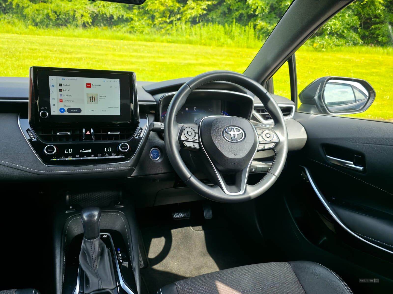Mar 2022 Toyota Corolla 1.8 VVT-i Hybrid Design 5dr CVT