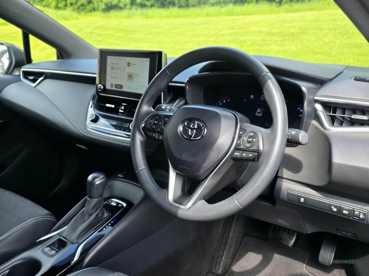 Mar 2022 Toyota Corolla 1.8 VVT-i Hybrid Design 5dr CVT