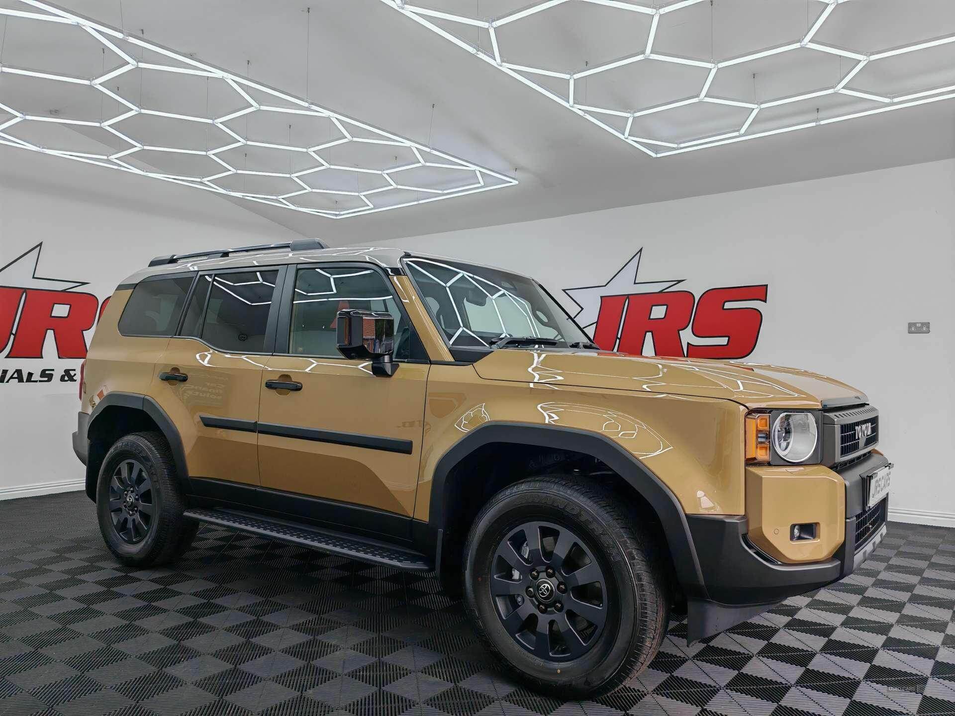 Dec 2024 Toyota Land Cruiser 2.8 D-4D 204 First Edition 5dr Auto 7 Seats