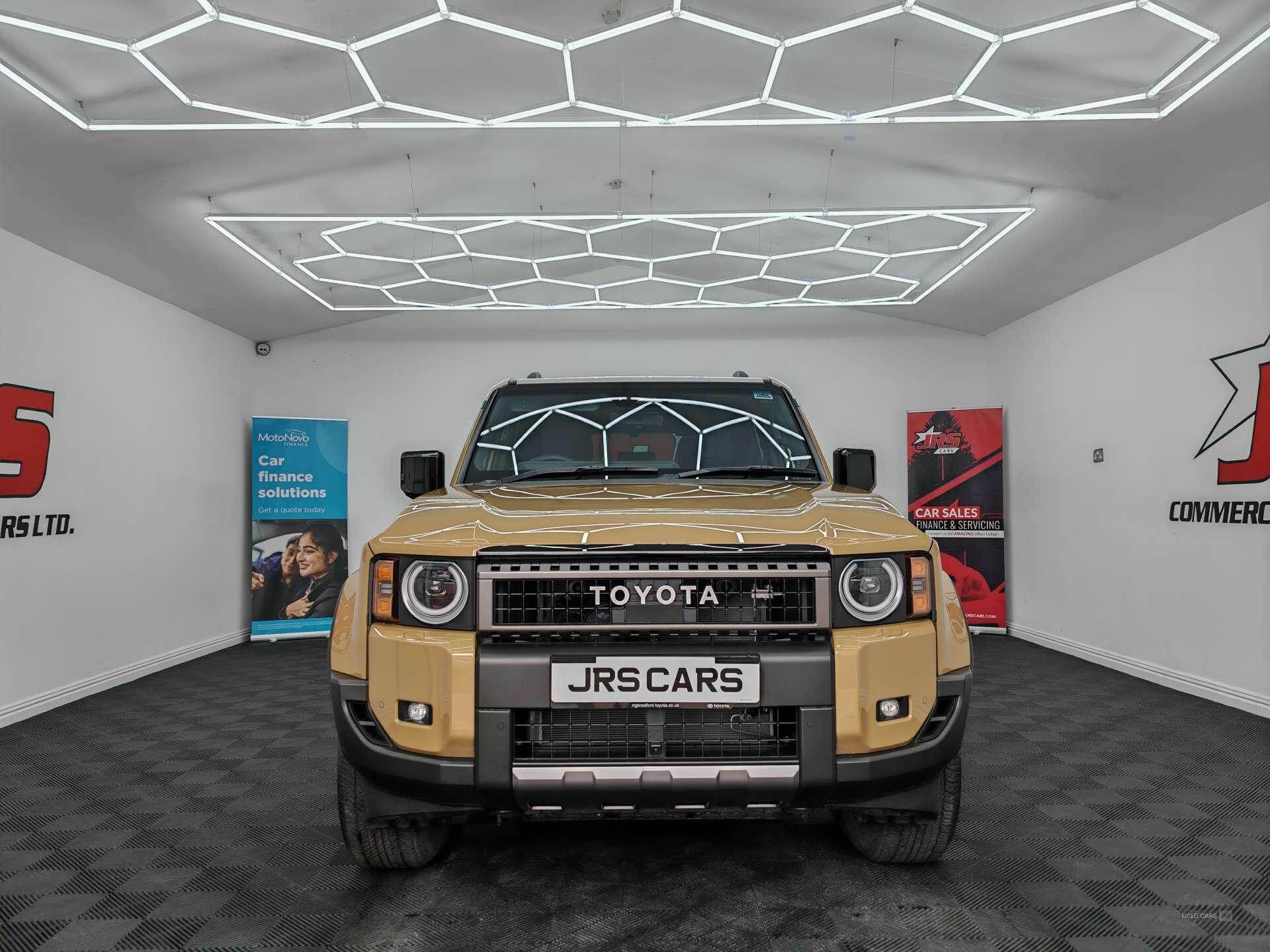 Dec 2024 Toyota Land Cruiser 2.8 D-4D 204 First Edition 5dr Auto 7 Seats