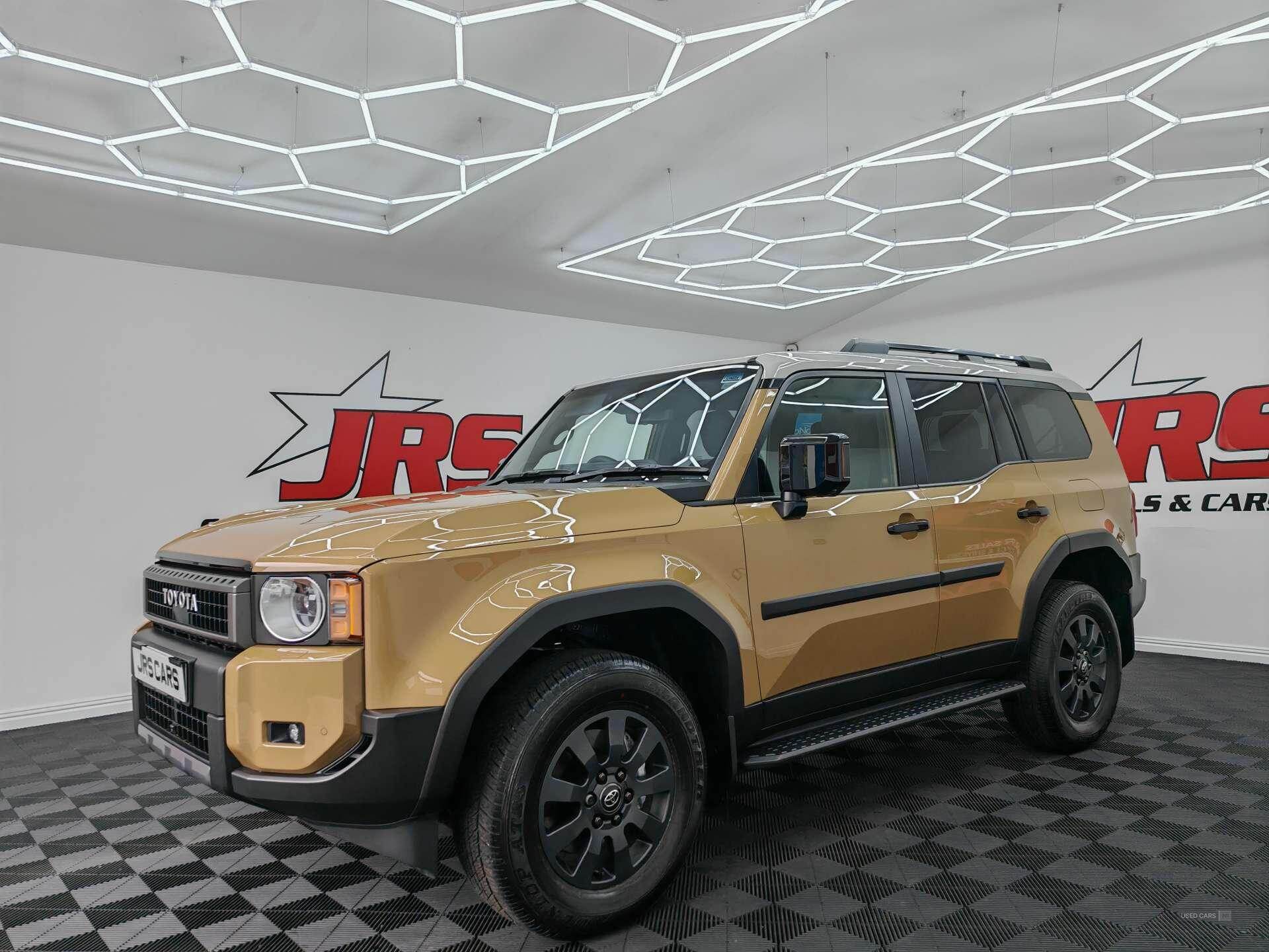 Dec 2024 Toyota Land Cruiser 2.8 D-4D 204 First Edition 5dr Auto 7 Seats