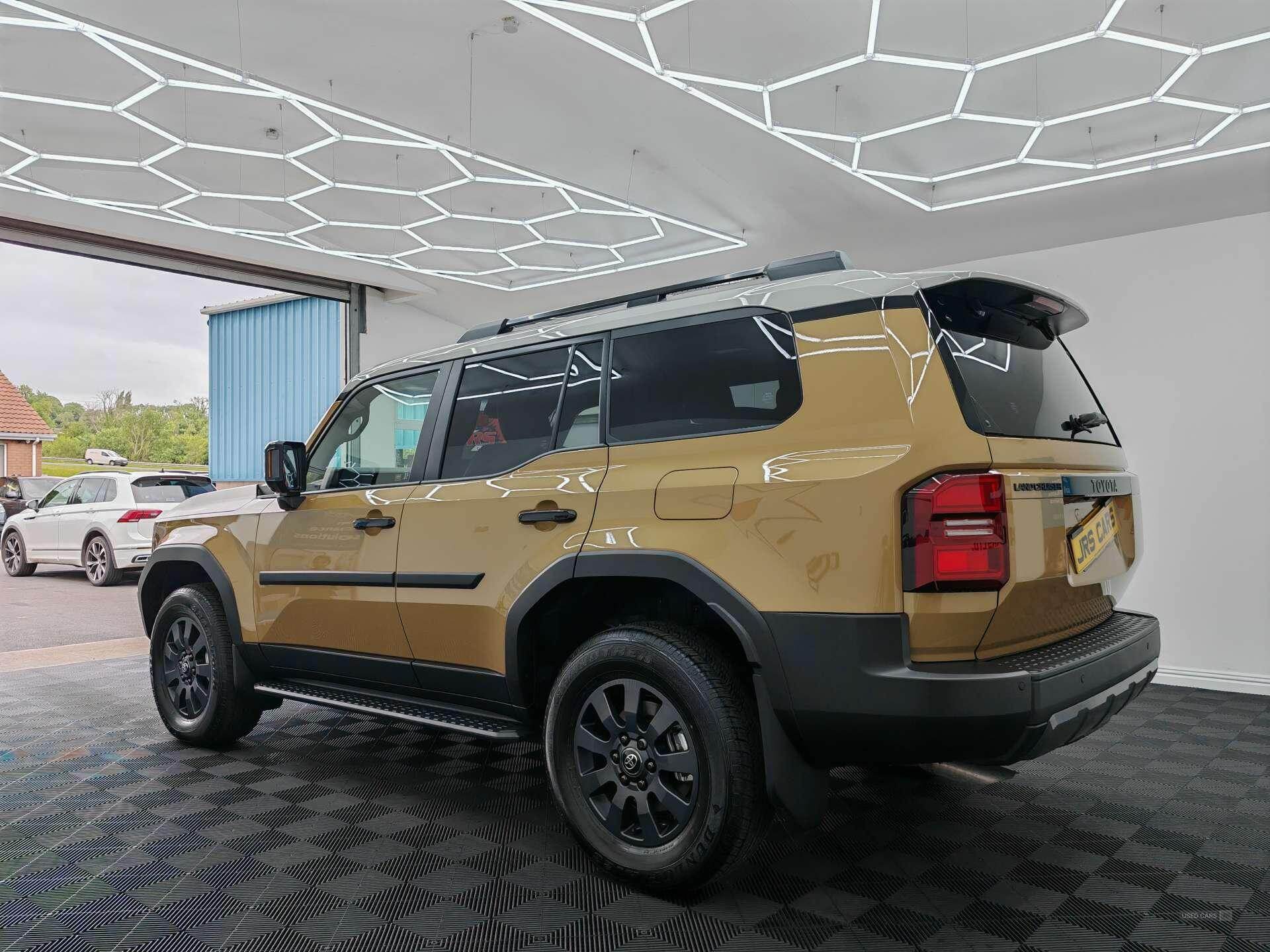 Dec 2024 Toyota Land Cruiser 2.8 D-4D 204 First Edition 5dr Auto 7 Seats