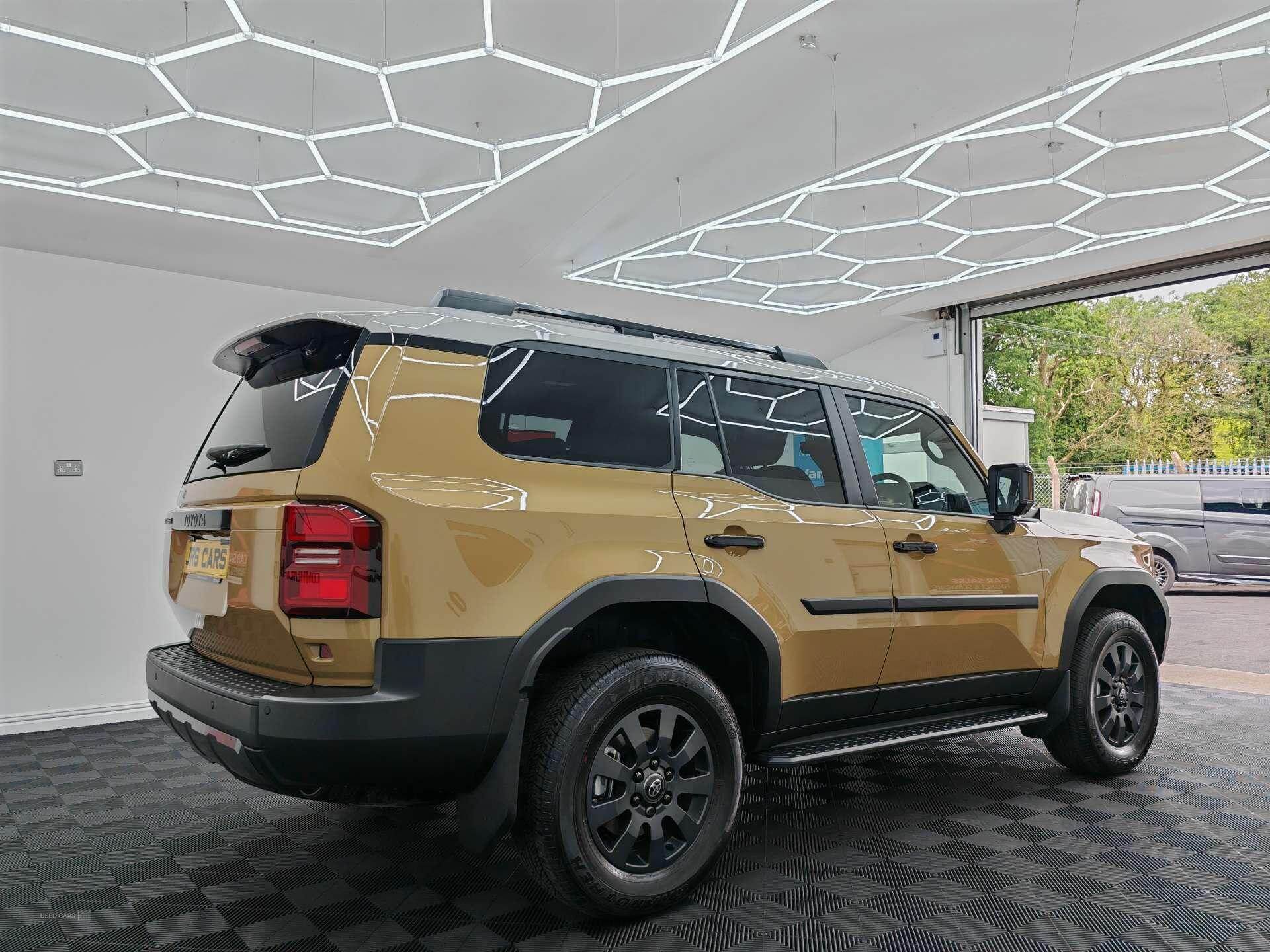 Dec 2024 Toyota Land Cruiser 2.8 D-4D 204 First Edition 5dr Auto 7 Seats