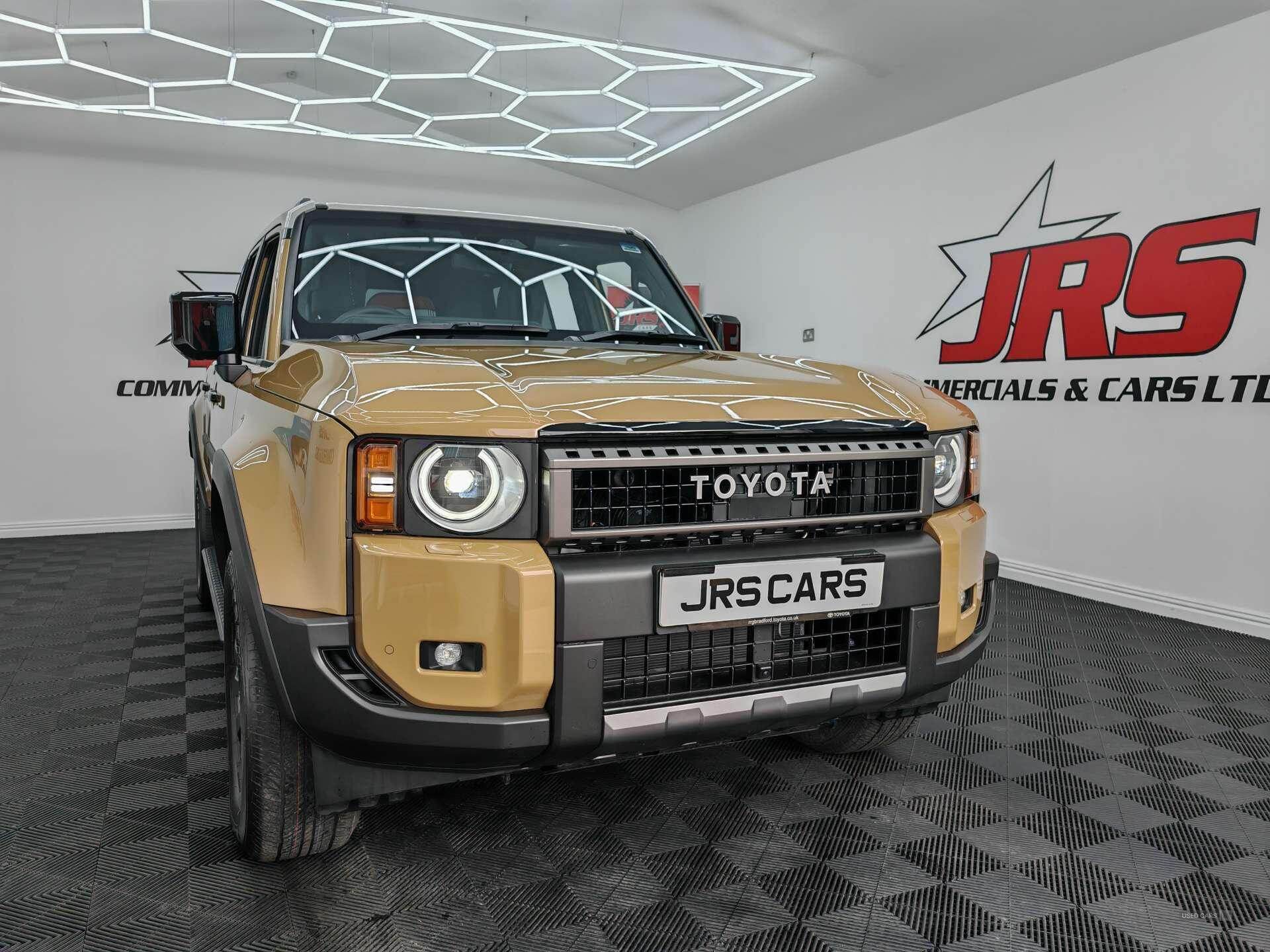 Dec 2024 Toyota Land Cruiser 2.8 D-4D 204 First Edition 5dr Auto 7 Seats