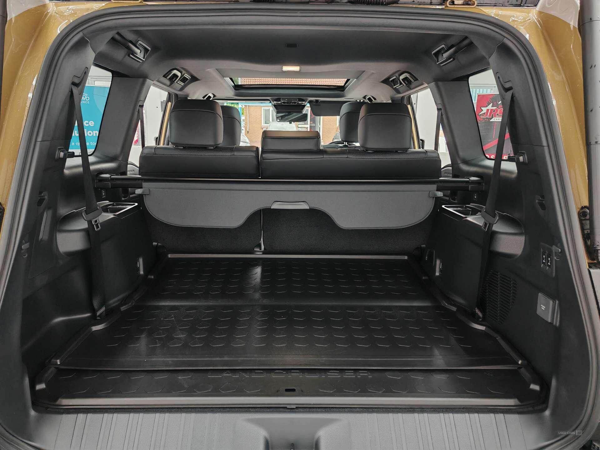 Dec 2024 Toyota Land Cruiser 2.8 D-4D 204 First Edition 5dr Auto 7 Seats