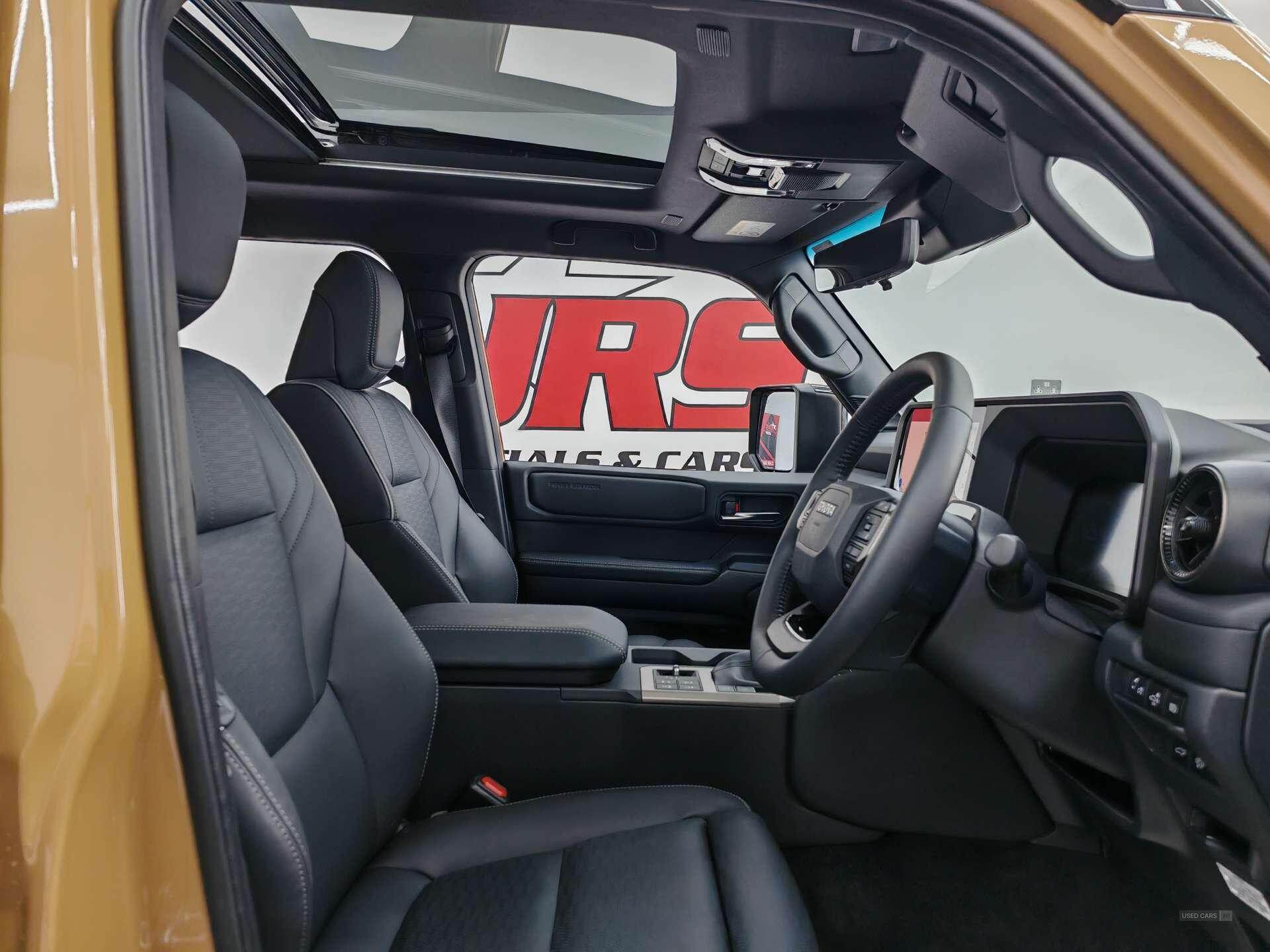 Dec 2024 Toyota Land Cruiser 2.8 D-4D 204 First Edition 5dr Auto 7 Seats