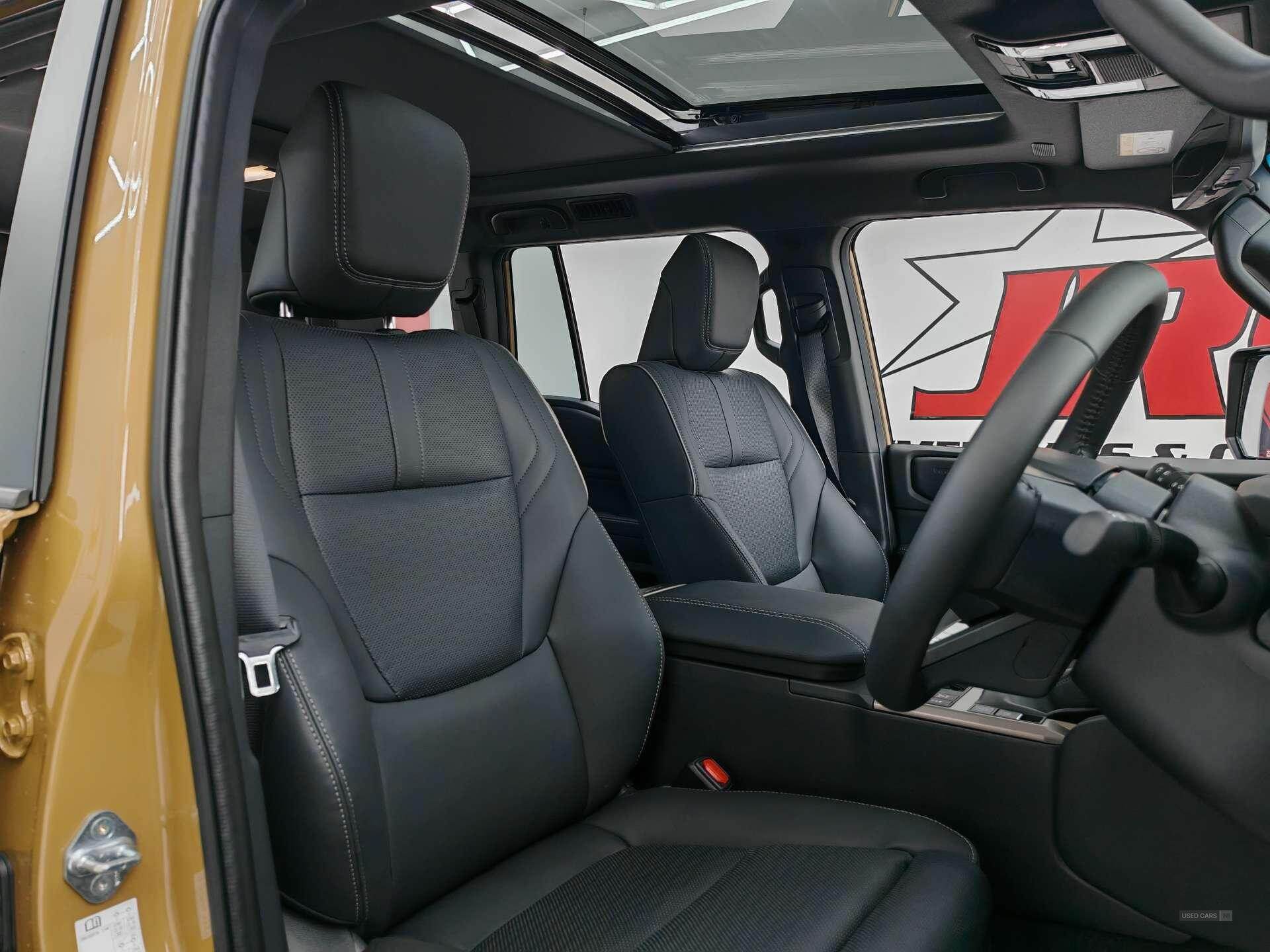 Dec 2024 Toyota Land Cruiser 2.8 D-4D 204 First Edition 5dr Auto 7 Seats
