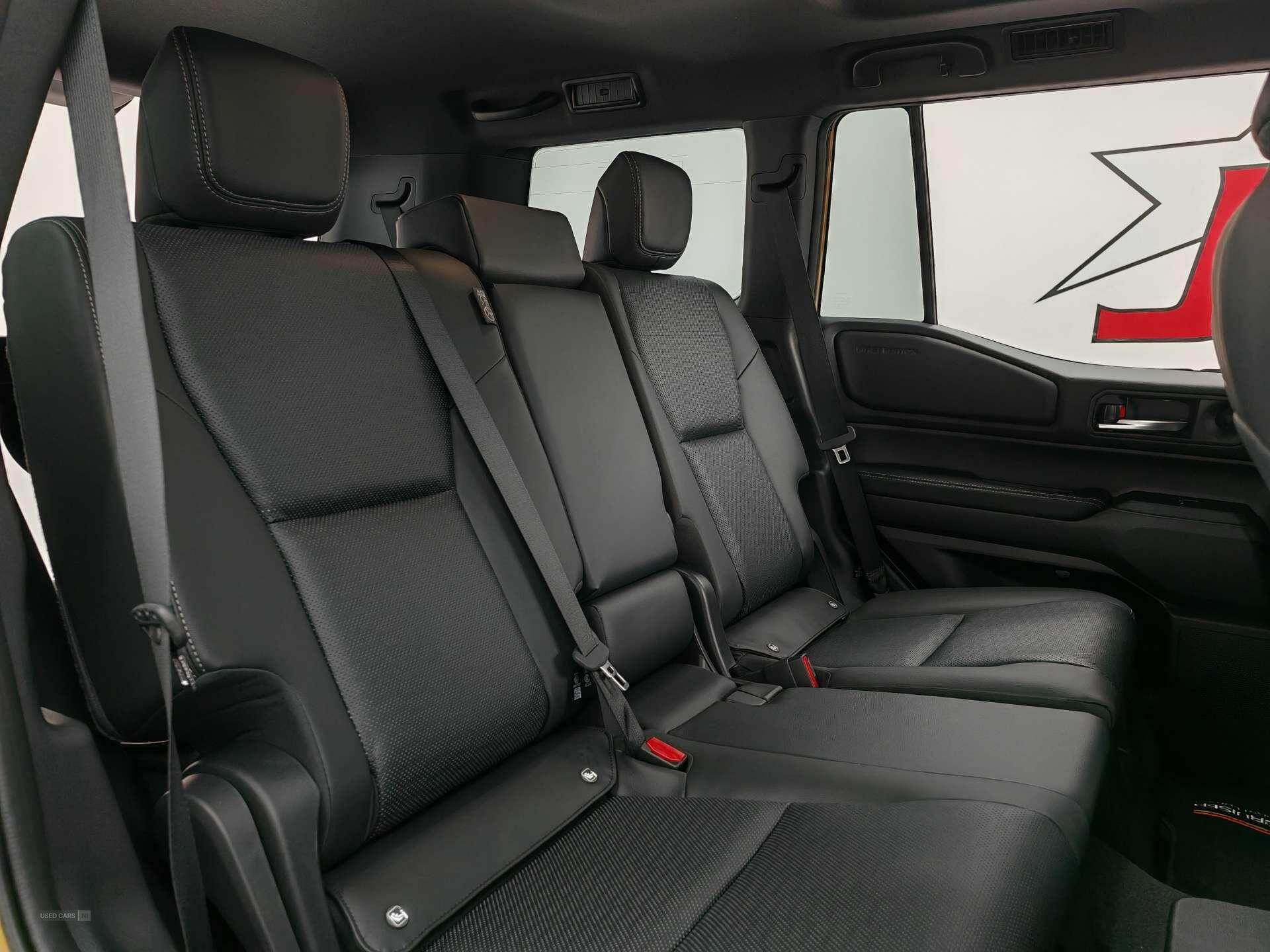 Dec 2024 Toyota Land Cruiser 2.8 D-4D 204 First Edition 5dr Auto 7 Seats