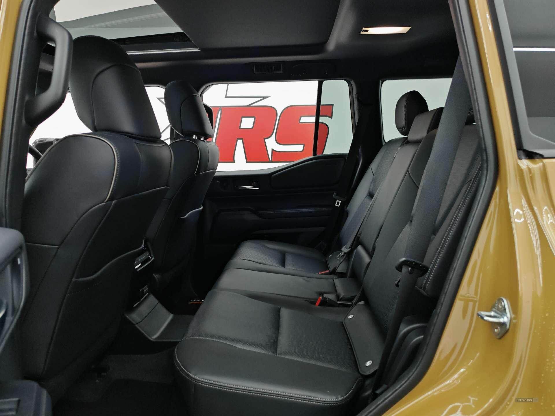 Dec 2024 Toyota Land Cruiser 2.8 D-4D 204 First Edition 5dr Auto 7 Seats
