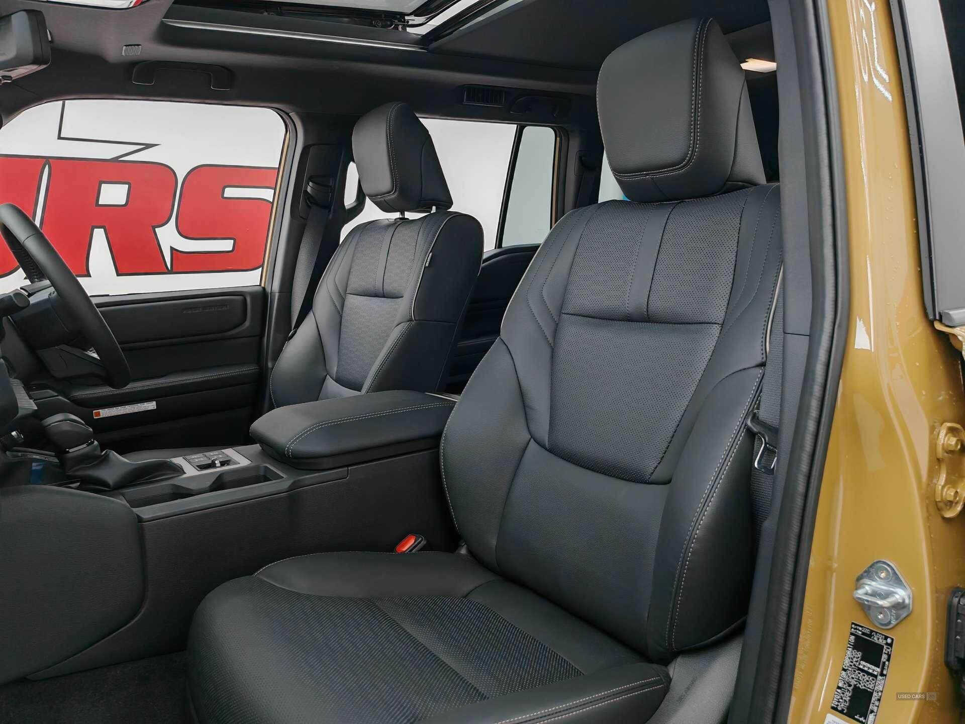 Dec 2024 Toyota Land Cruiser 2.8 D-4D 204 First Edition 5dr Auto 7 Seats