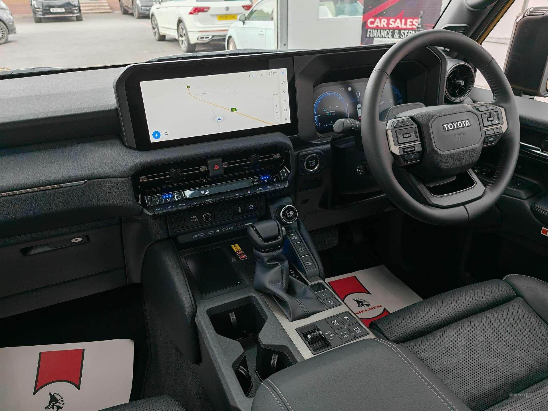 Dec 2024 Toyota Land Cruiser 2.8 D-4D 204 First Edition 5dr Auto 7 Seats