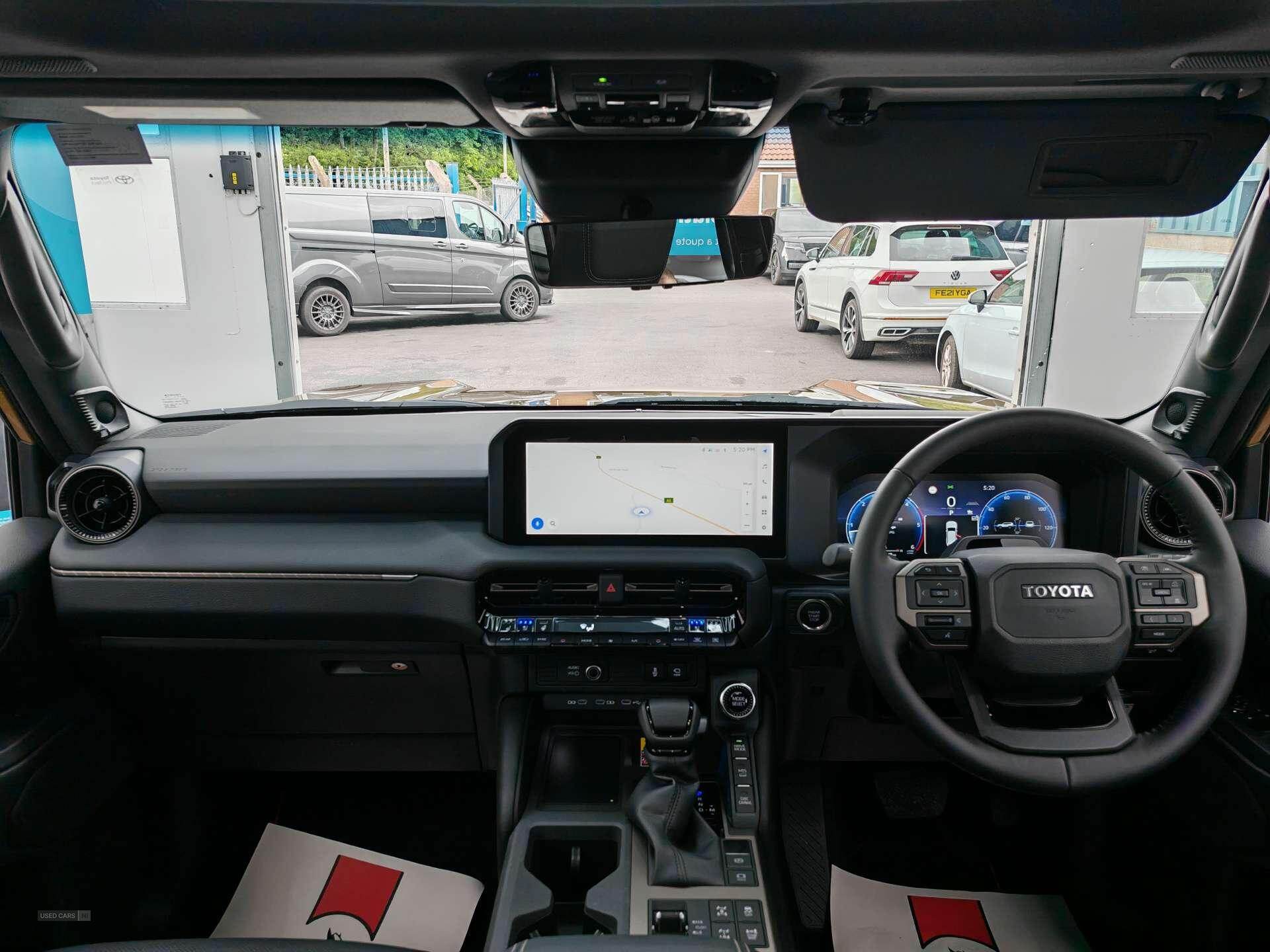 Dec 2024 Toyota Land Cruiser 2.8 D-4D 204 First Edition 5dr Auto 7 Seats