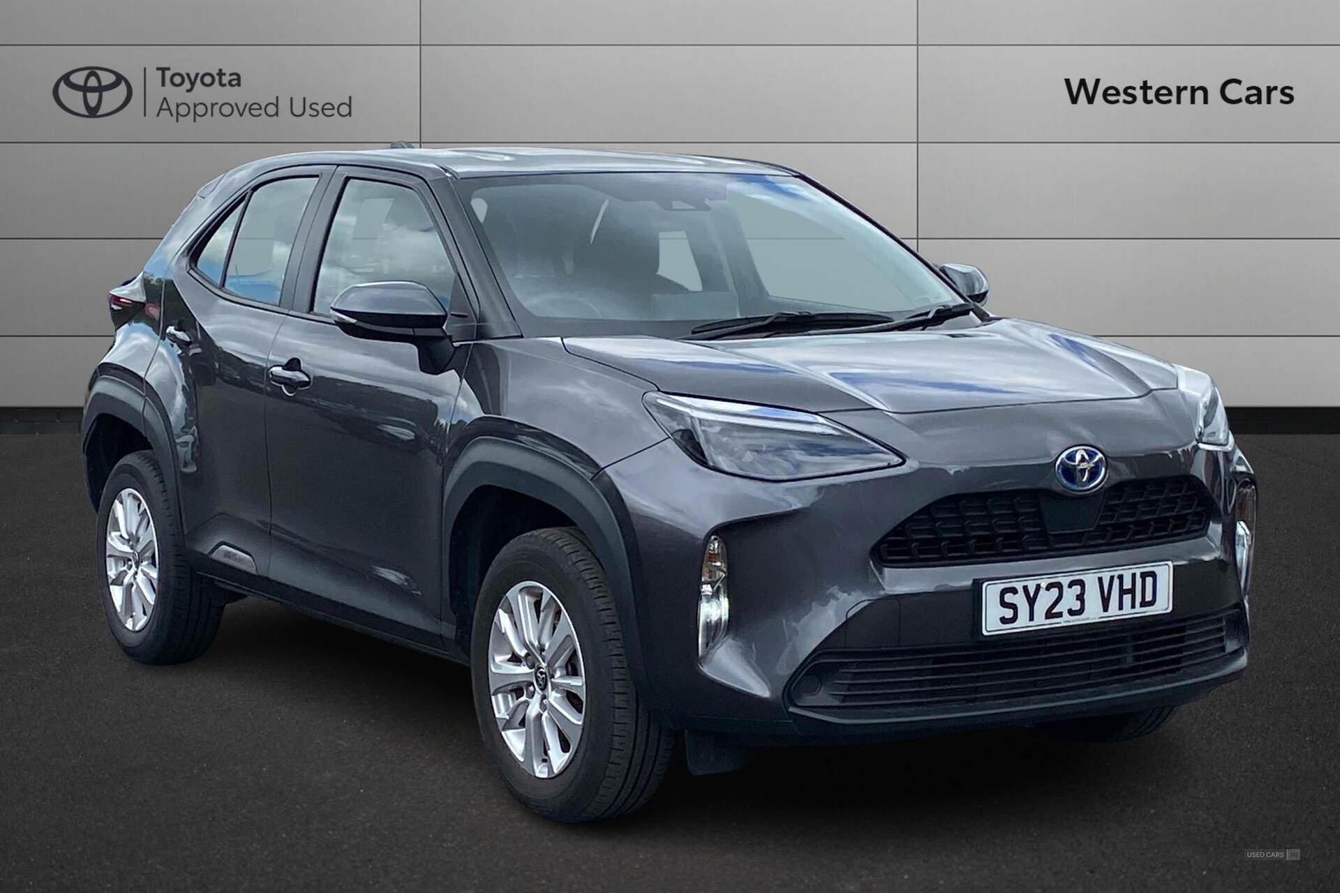 Apr 2023 Toyota Yaris Cross 1.5 Hybrid Icon 5dr CVT
