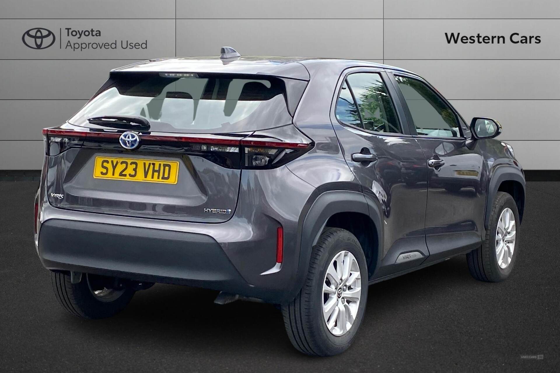 Apr 2023 Toyota Yaris Cross 1.5 Hybrid Icon 5dr CVT