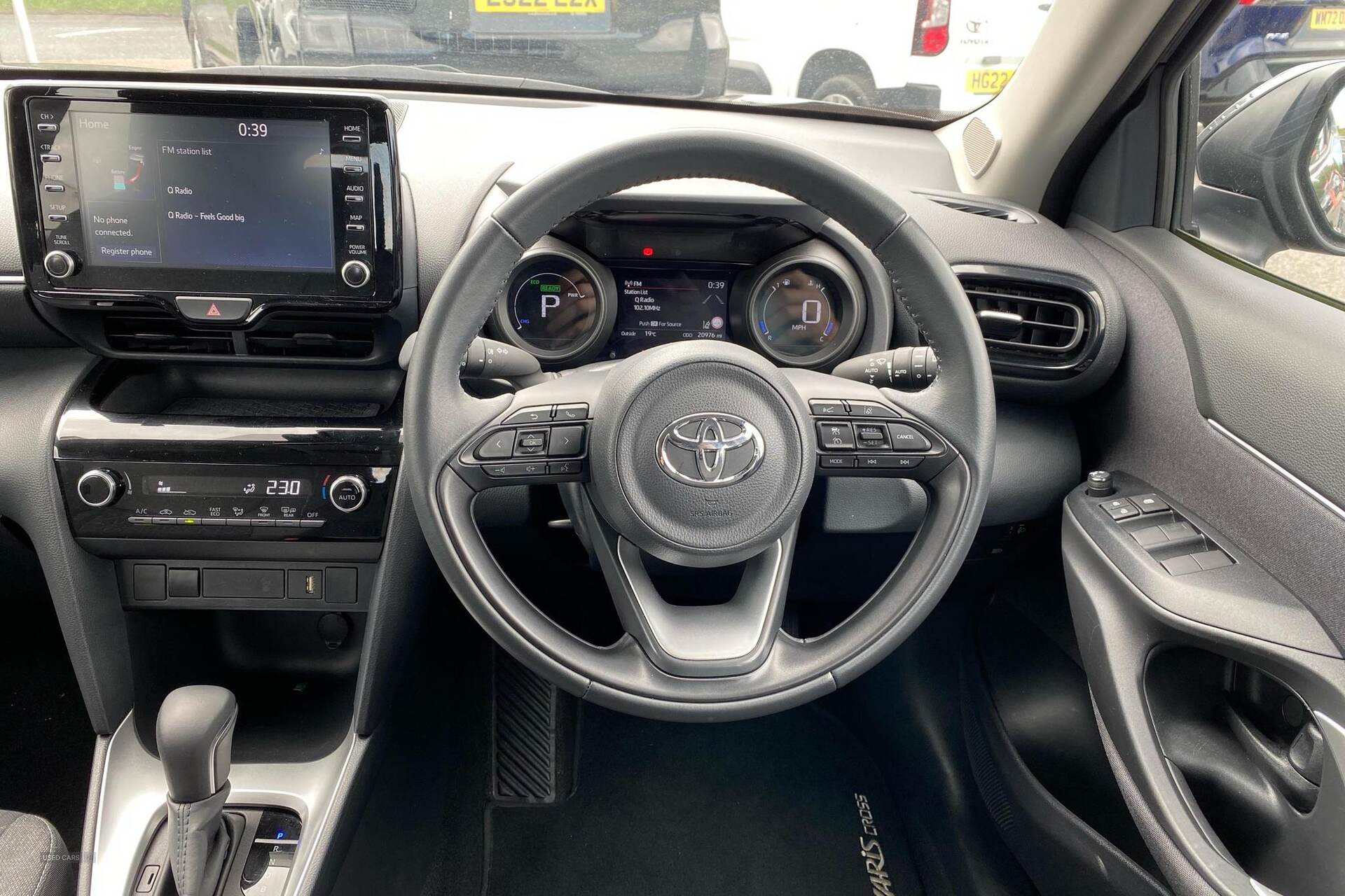 Apr 2023 Toyota Yaris Cross 1.5 Hybrid Icon 5dr CVT