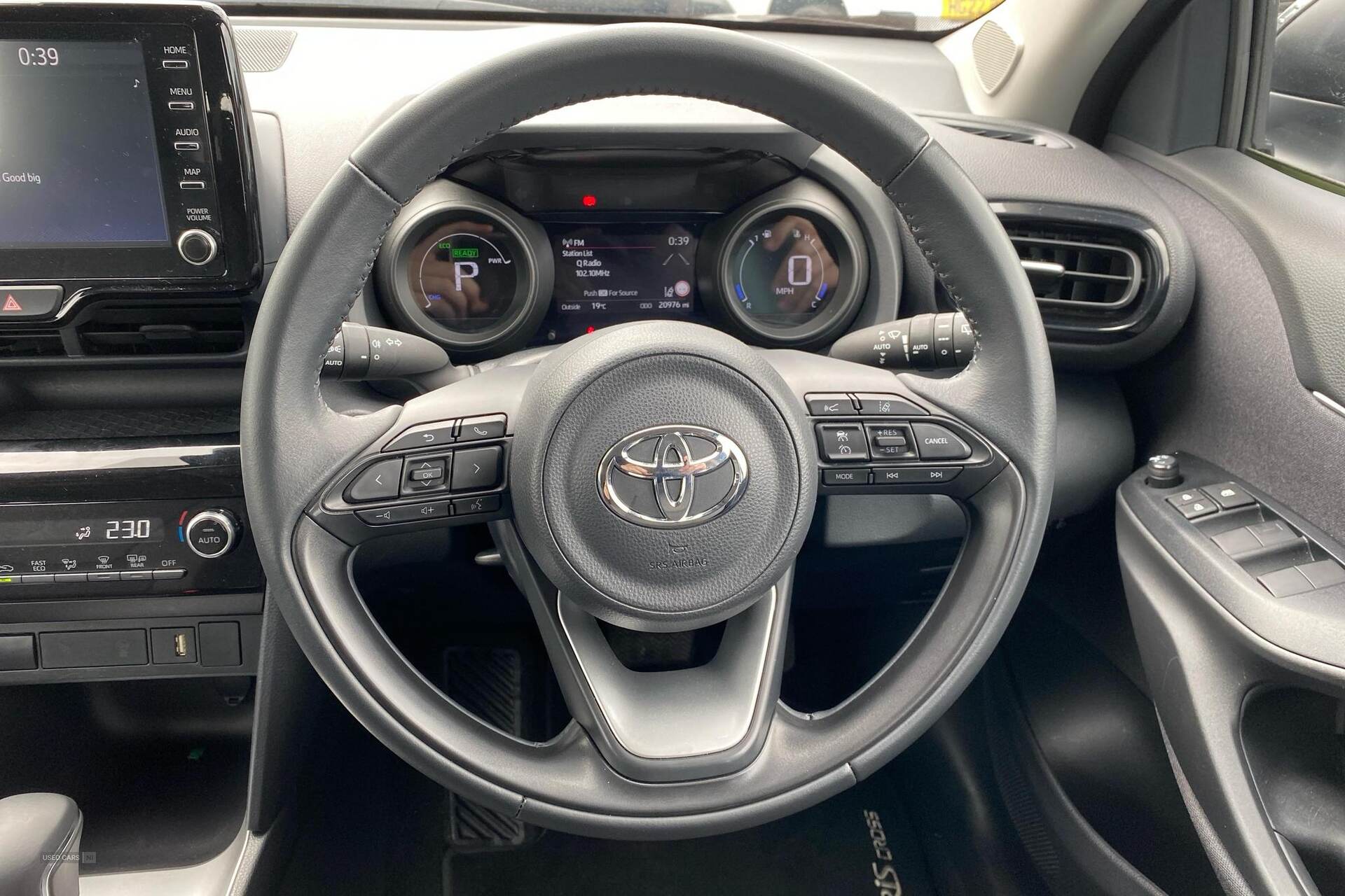 Apr 2023 Toyota Yaris Cross 1.5 Hybrid Icon 5dr CVT