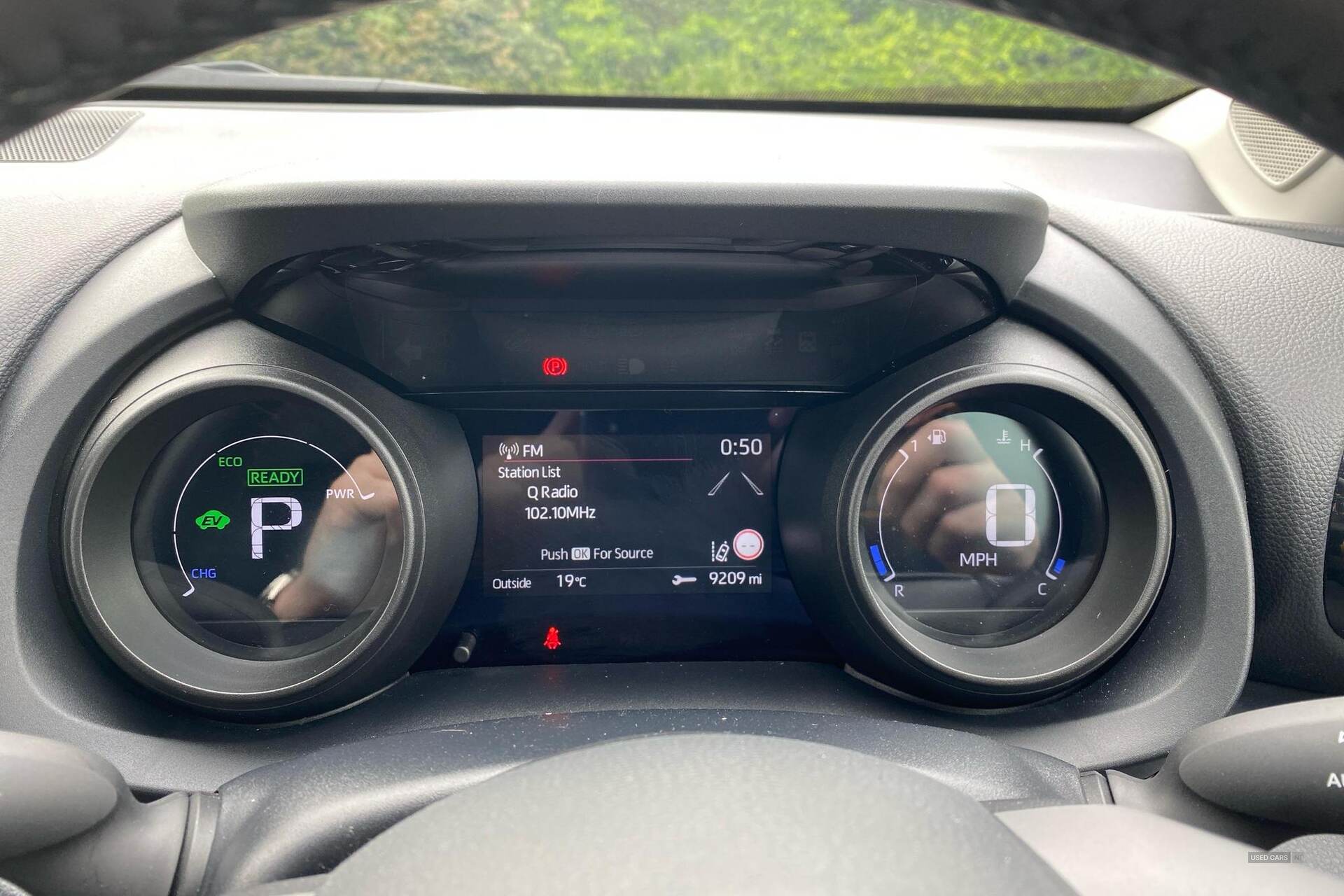Apr 2023 Toyota Yaris Cross 1.5 Hybrid Icon 5dr CVT