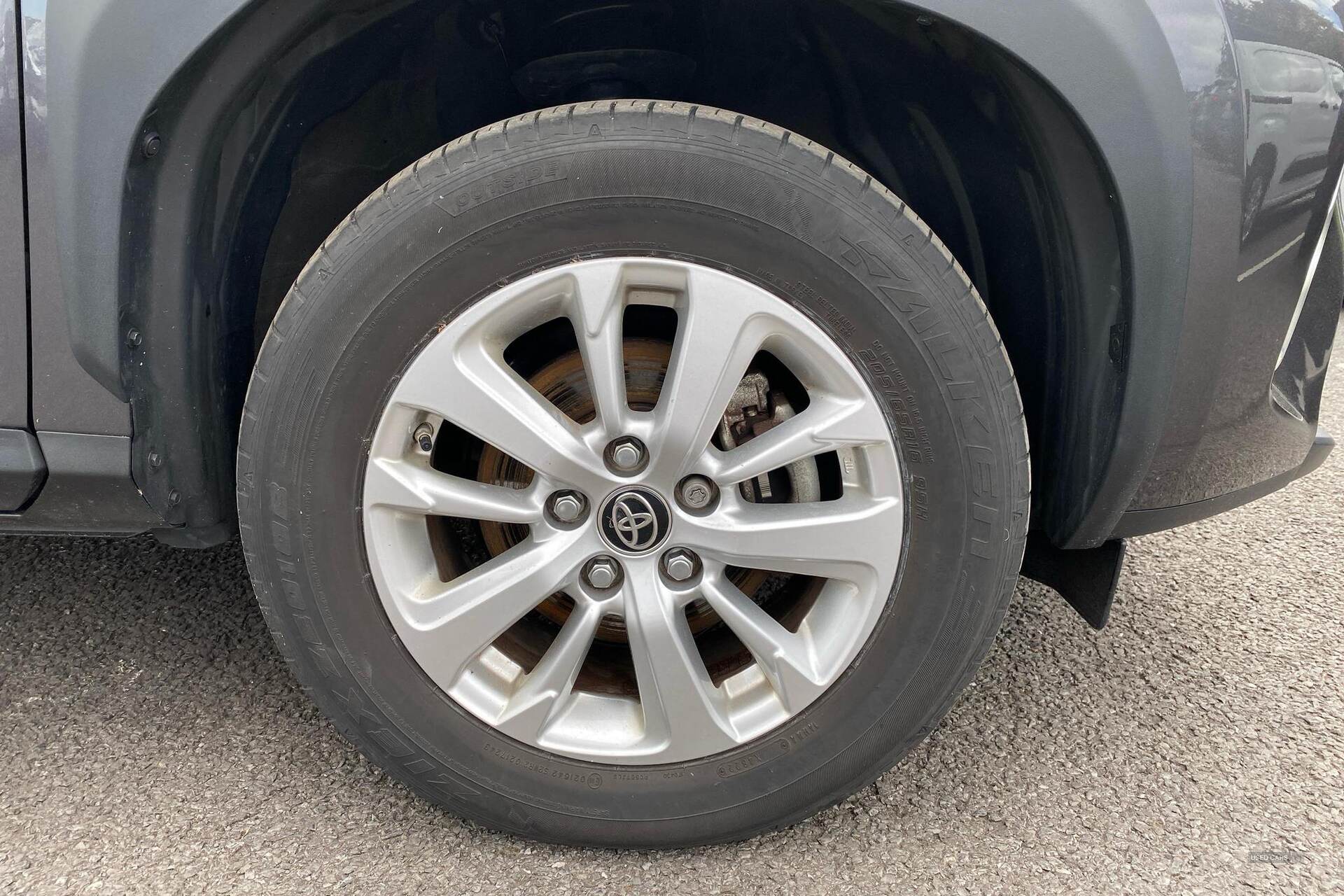 Apr 2023 Toyota Yaris Cross 1.5 Hybrid Icon 5dr CVT